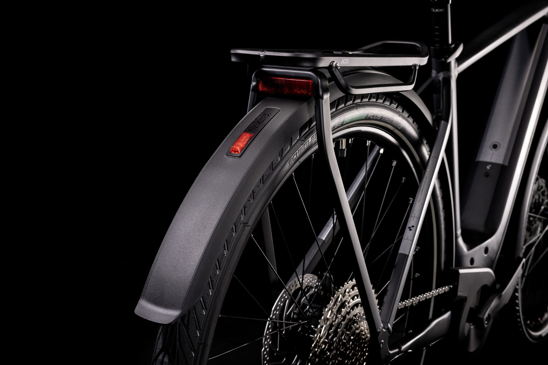 Cube Kathmandu Hybrid EXC 750 black´n´silver