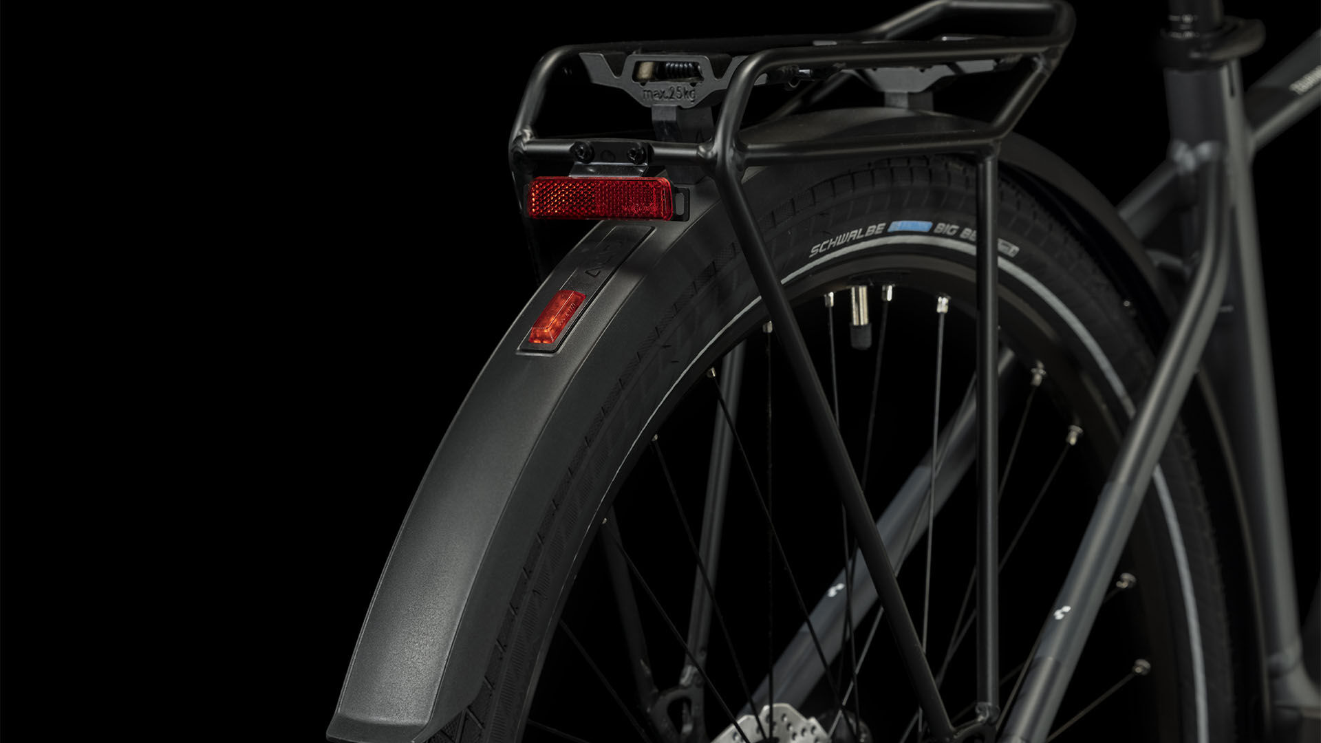 Cube Touring Hybrid ONE 625 grey´n´white Batteriebetriebenes Fahrzeug (UN 3171) unterliegt nicht den Vorschriften des ADR