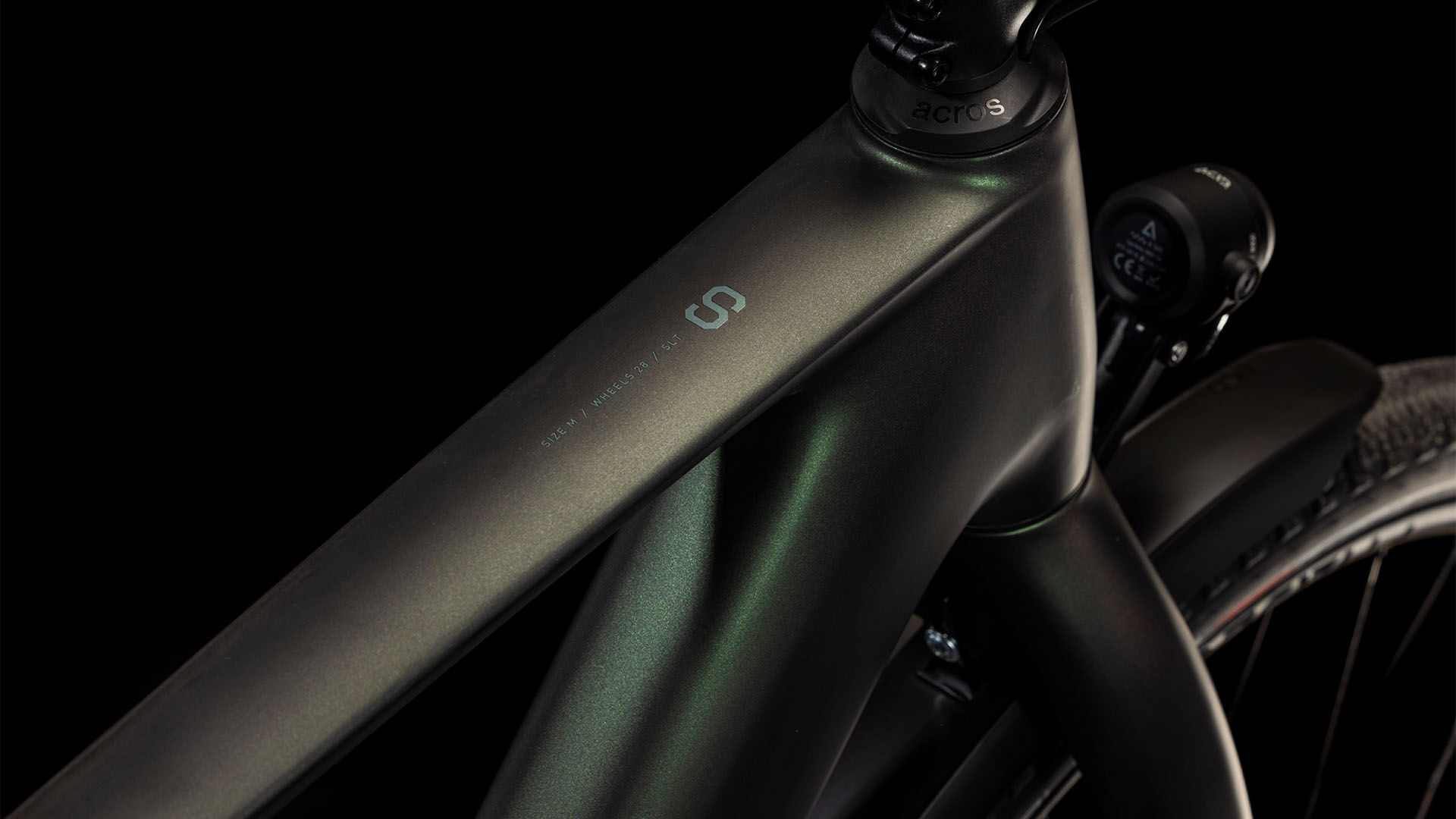 Cube Kathmandu Hybrid C:62 SLT 400X stellar´n´origanogreen Batteriebetriebenes Fahrzeug (UN 3171) unterliegt nicht den Vorschriften des ADR