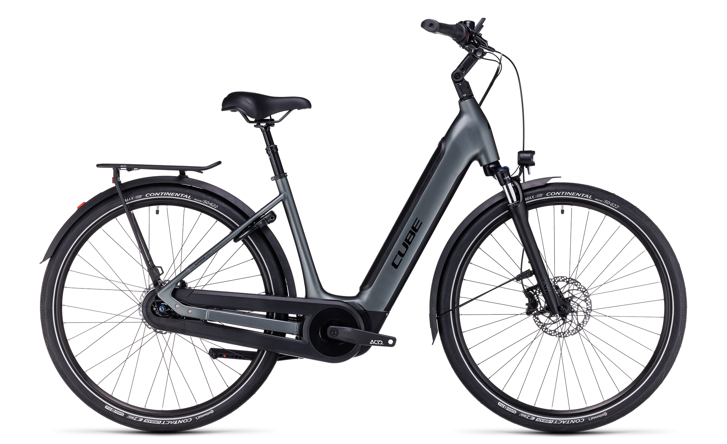 Cube Supreme RT Hybrid Pro 625 flashgrey´n´black