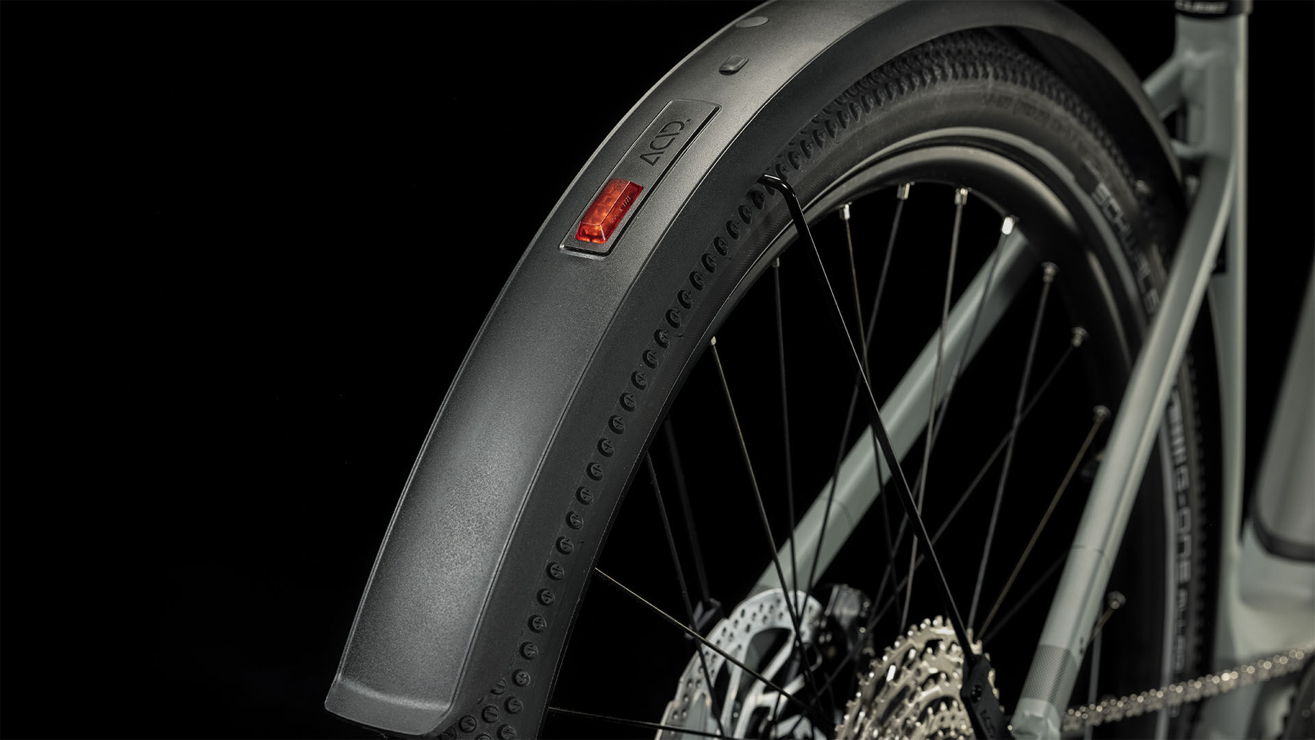 Cube Nuride Hybrid SLX 750 Allroad grey´n´black