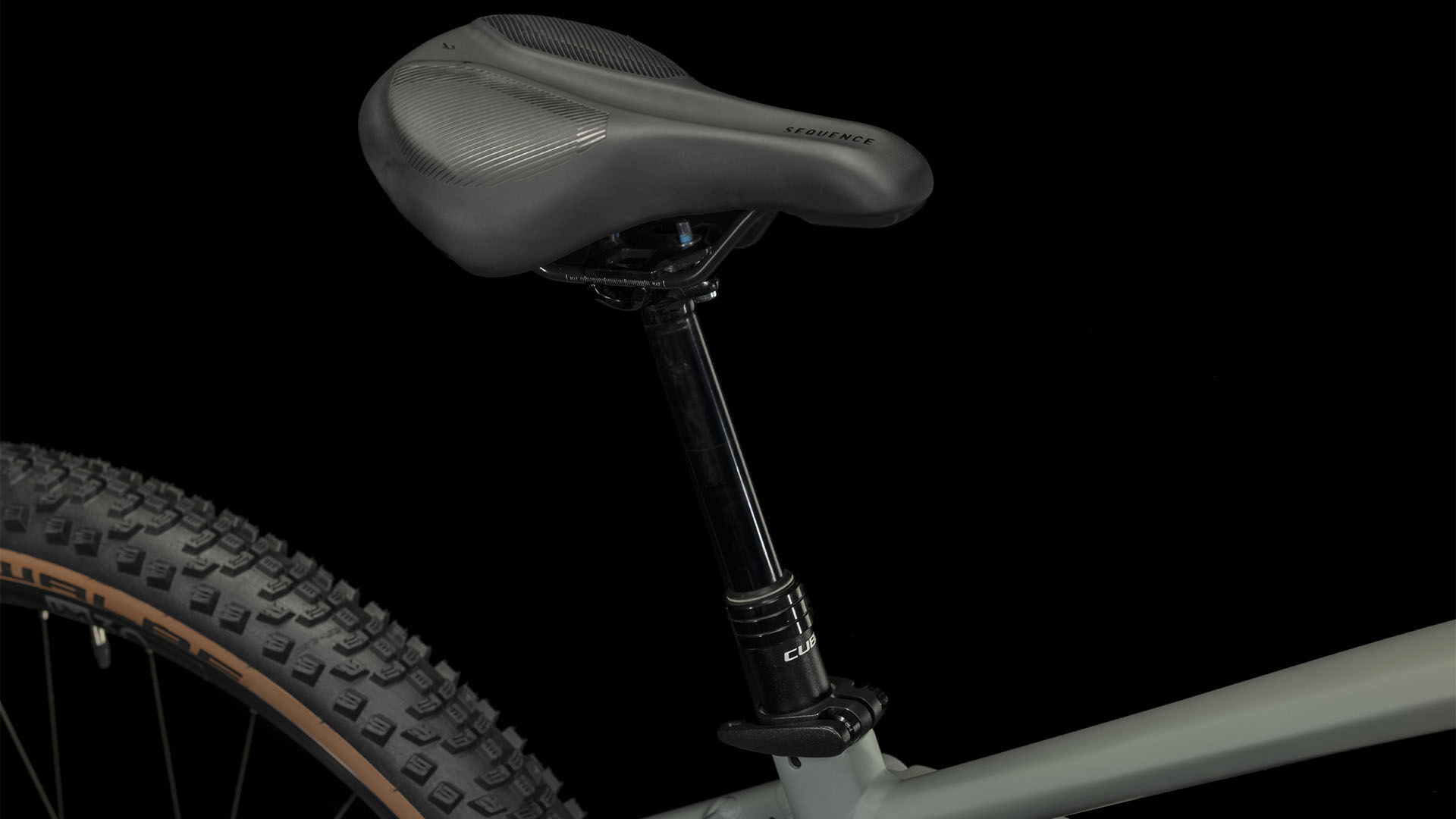 Cube Stereo Hybrid 120 SLX 750 swampgrey´n´black