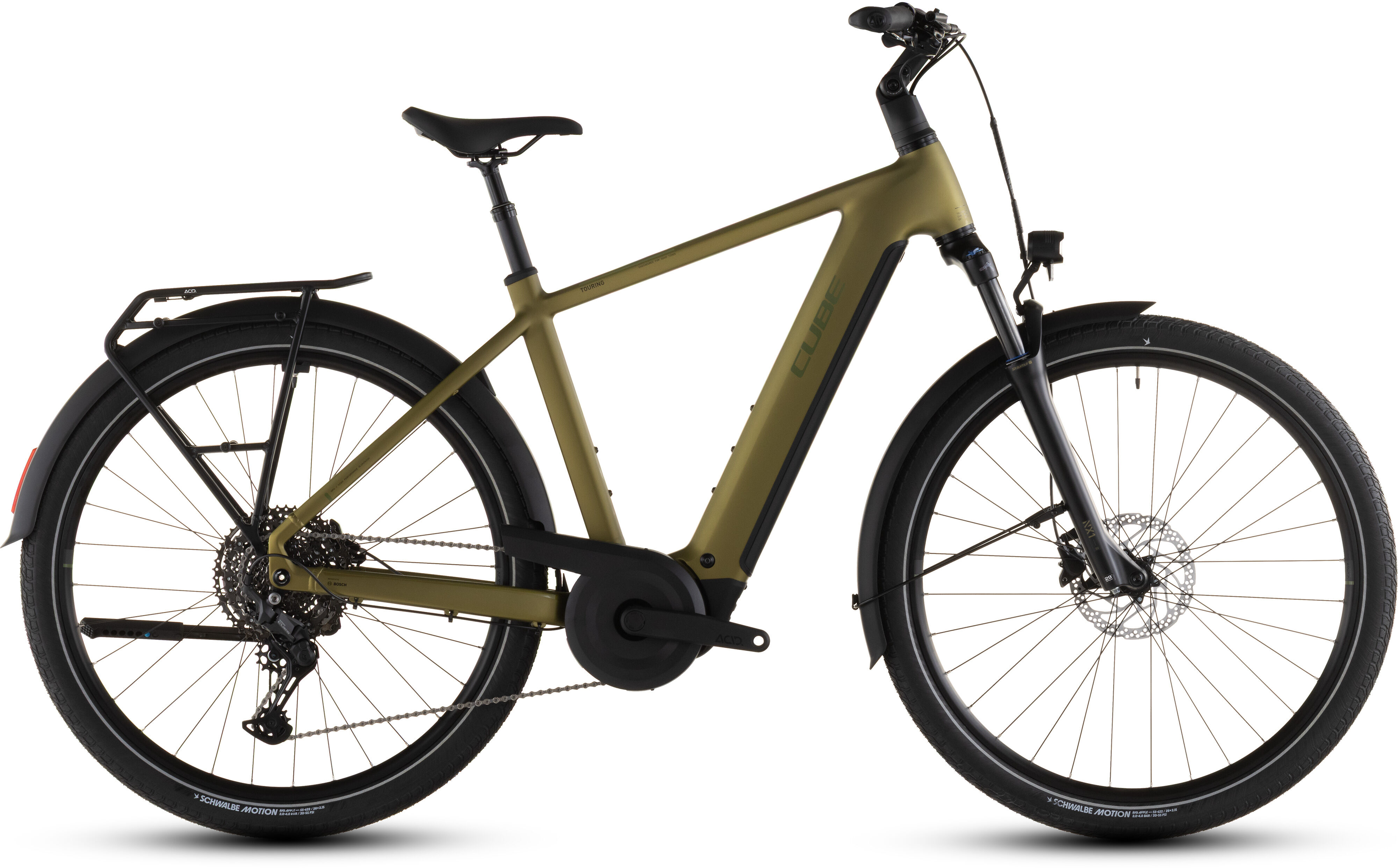 Cube Touring Hybrid Pro 800 goldenlime´n´black UN3556 Fahrzeug mit Antrieb durch Lithium-Ionen- Batterien. Transport nach SV 388 und 666 ADR.