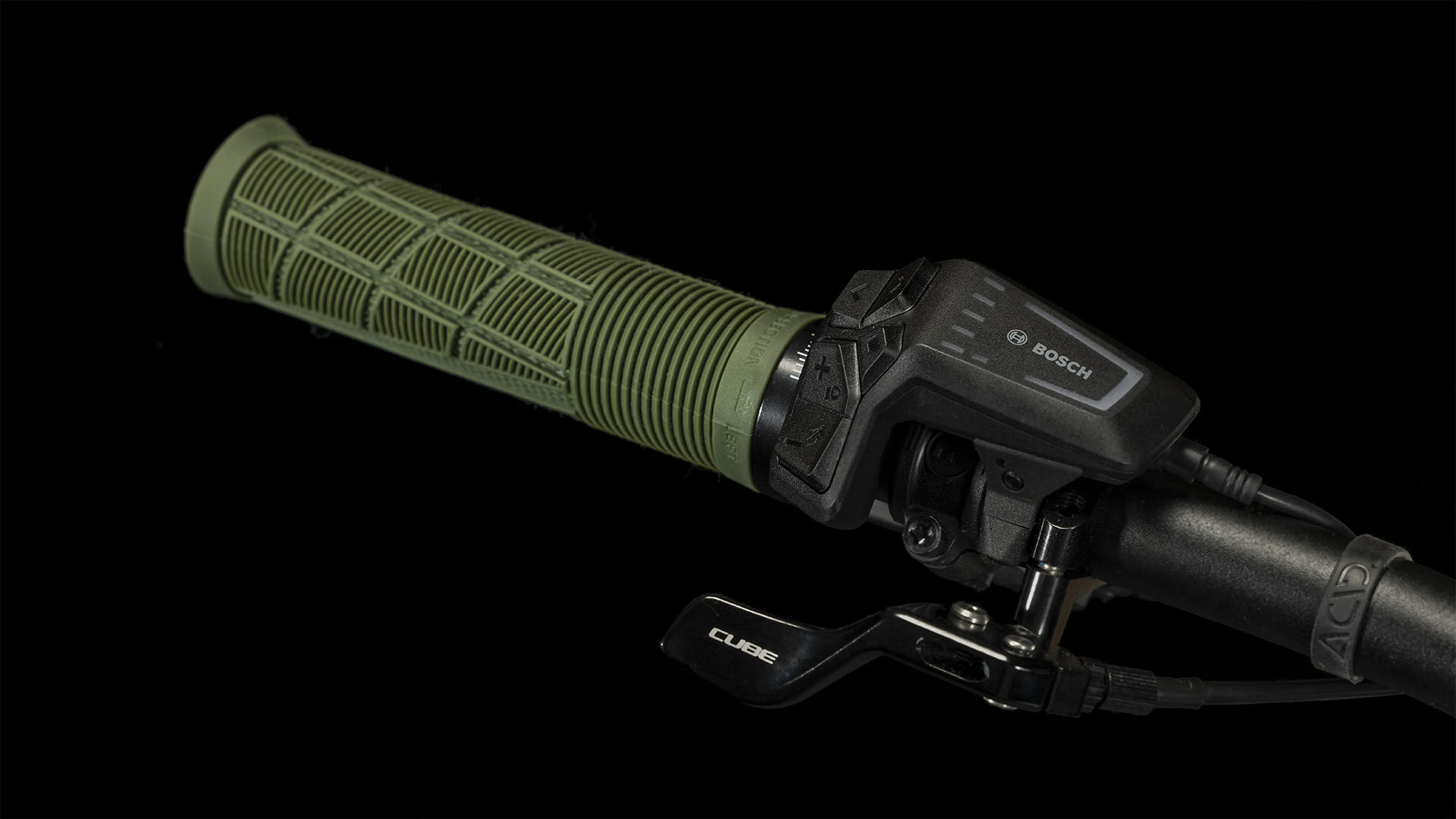 Cube Stereo Hybrid 120 TM 750 flashgrey´n´olive
