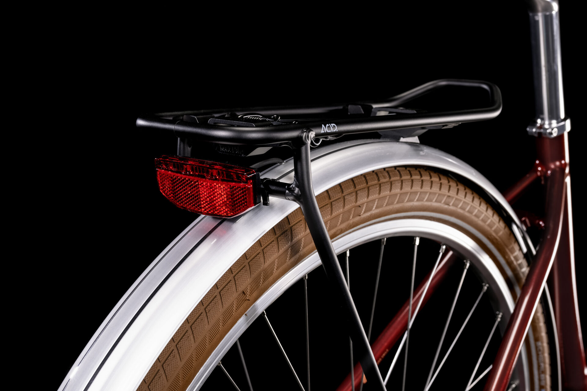 Cube Ella Ride Hybrid 500 auburn´n´salmon