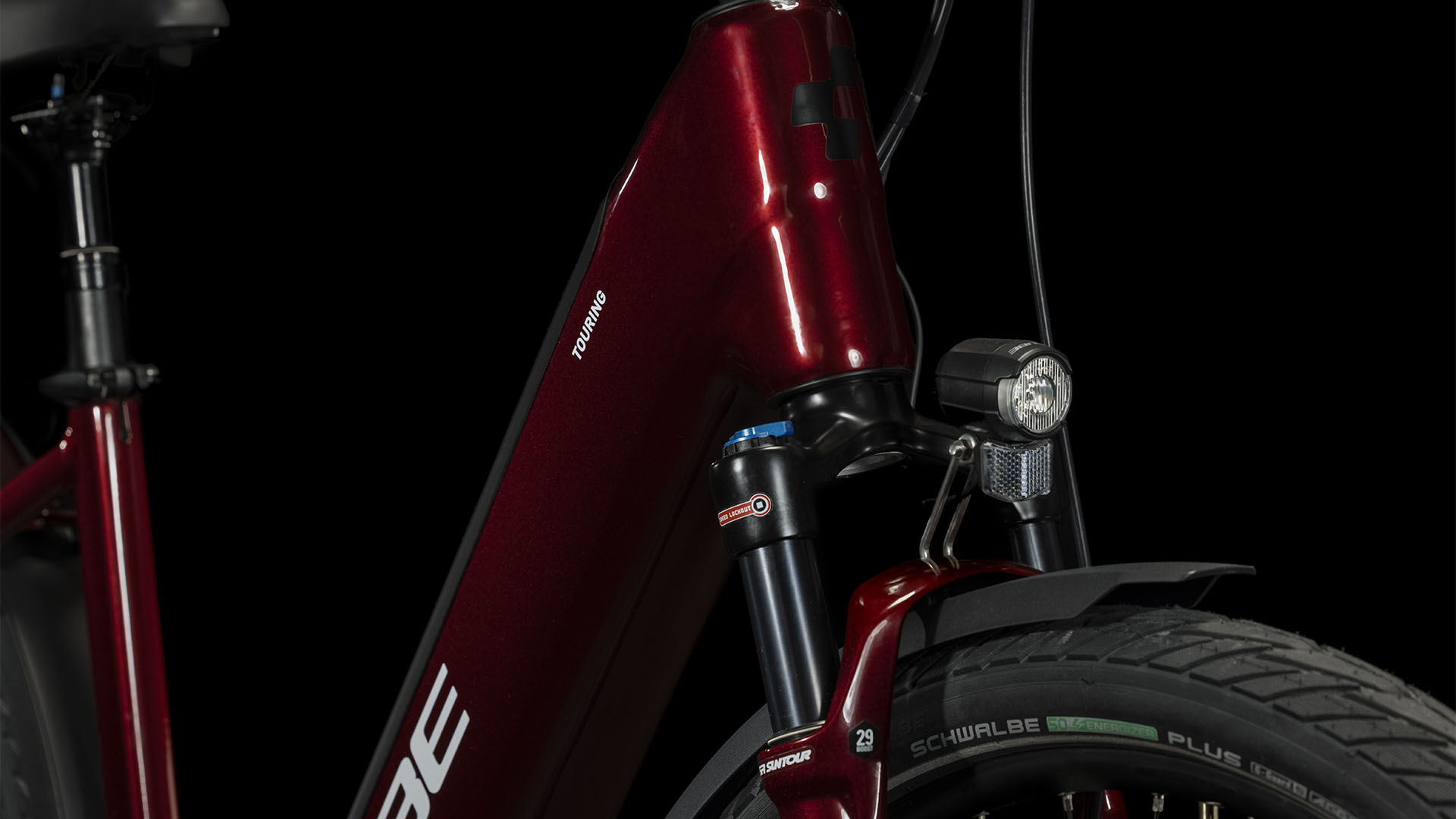 Cube Touring Hybrid EXC 625 red´n´white