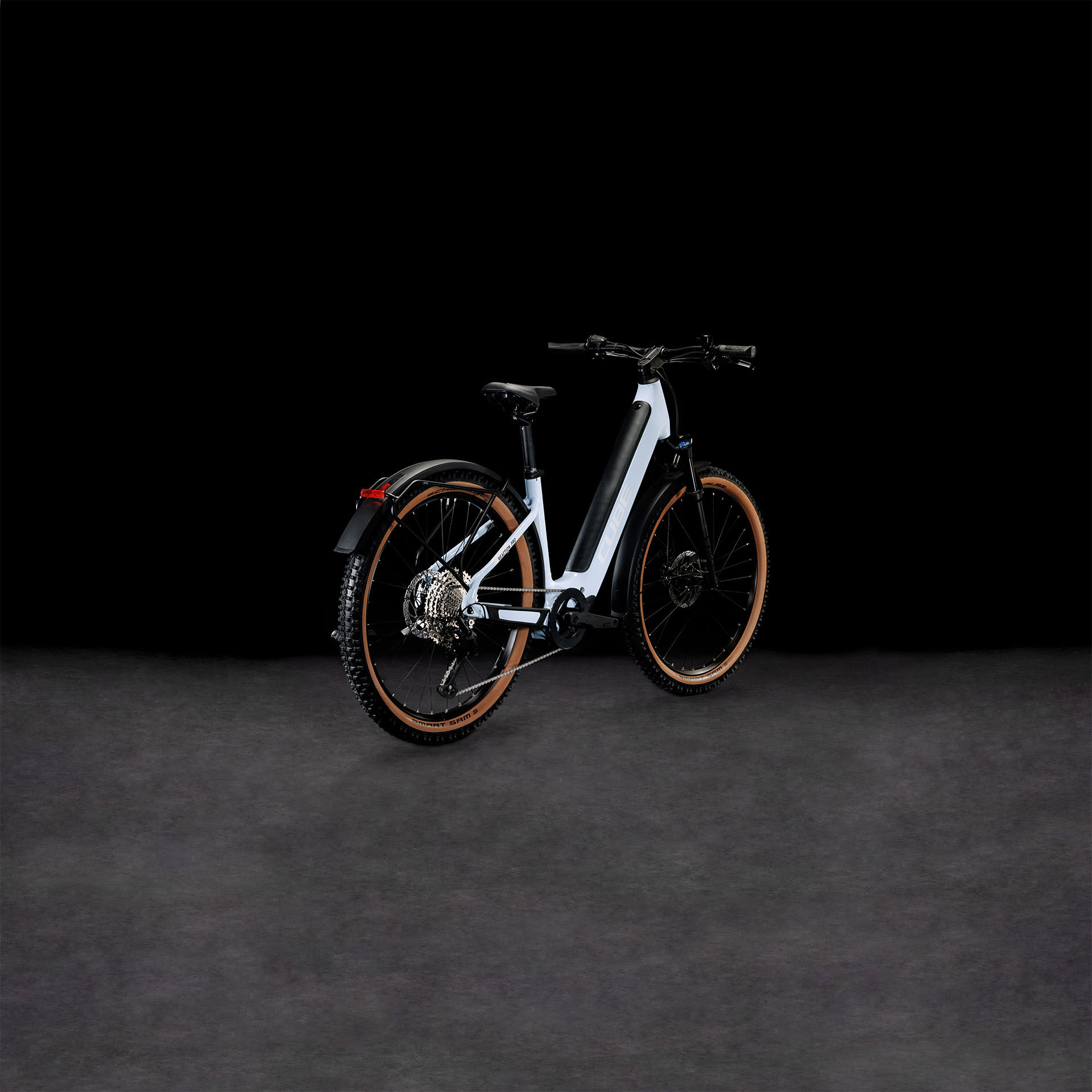 Cube Reaction Hybrid Pro 750 Allroad flashwhite´n´black