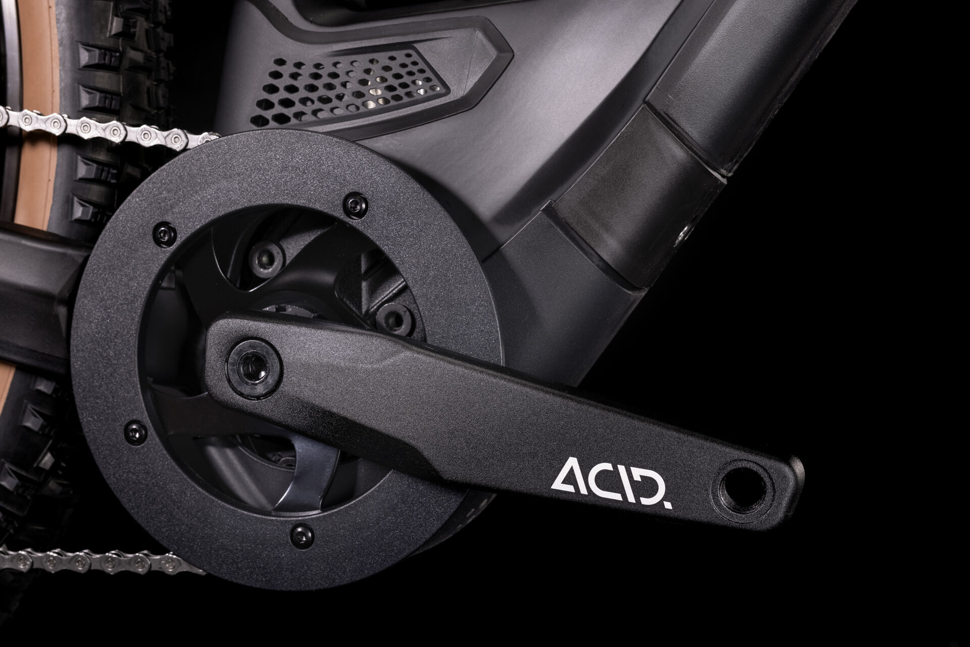 Cube Reaction Hybrid ONE 625 black´n´metal