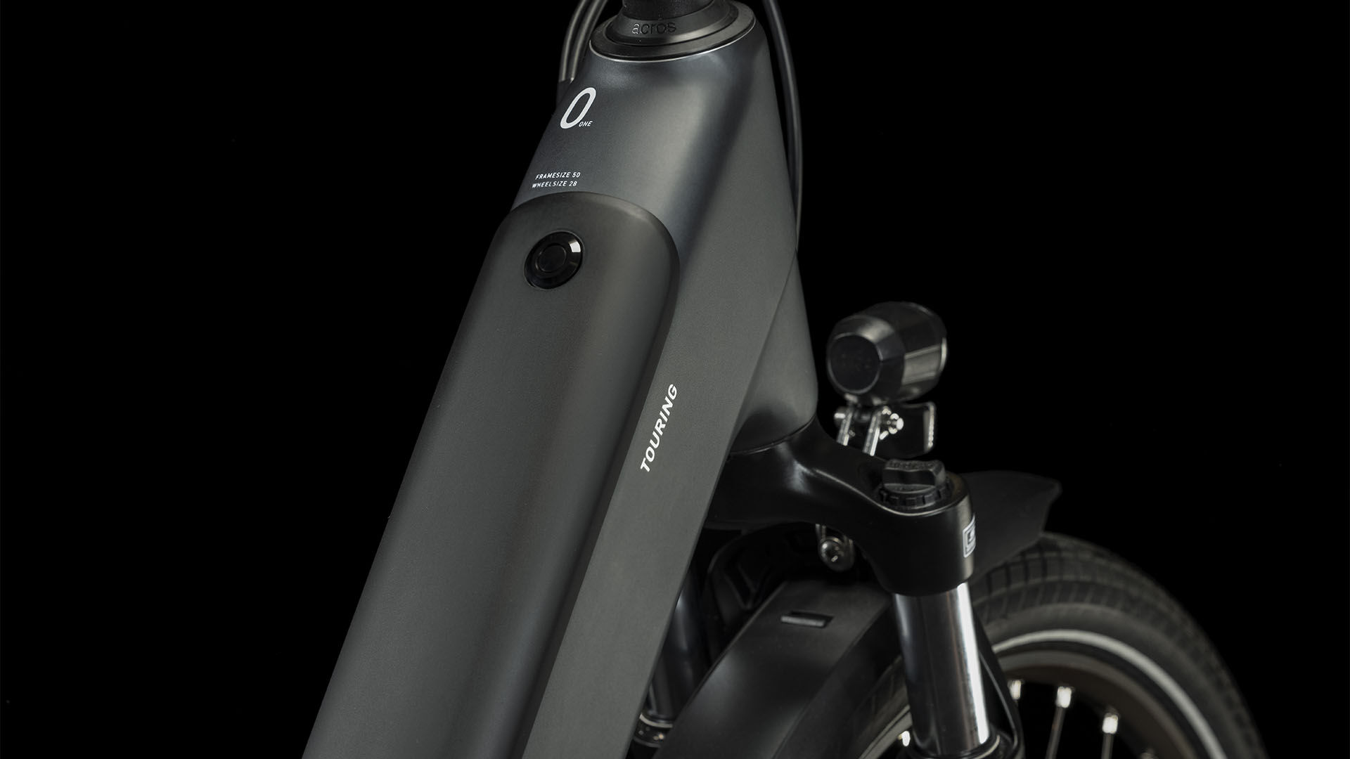 Cube Touring Hybrid ONE 625 grey´n´white