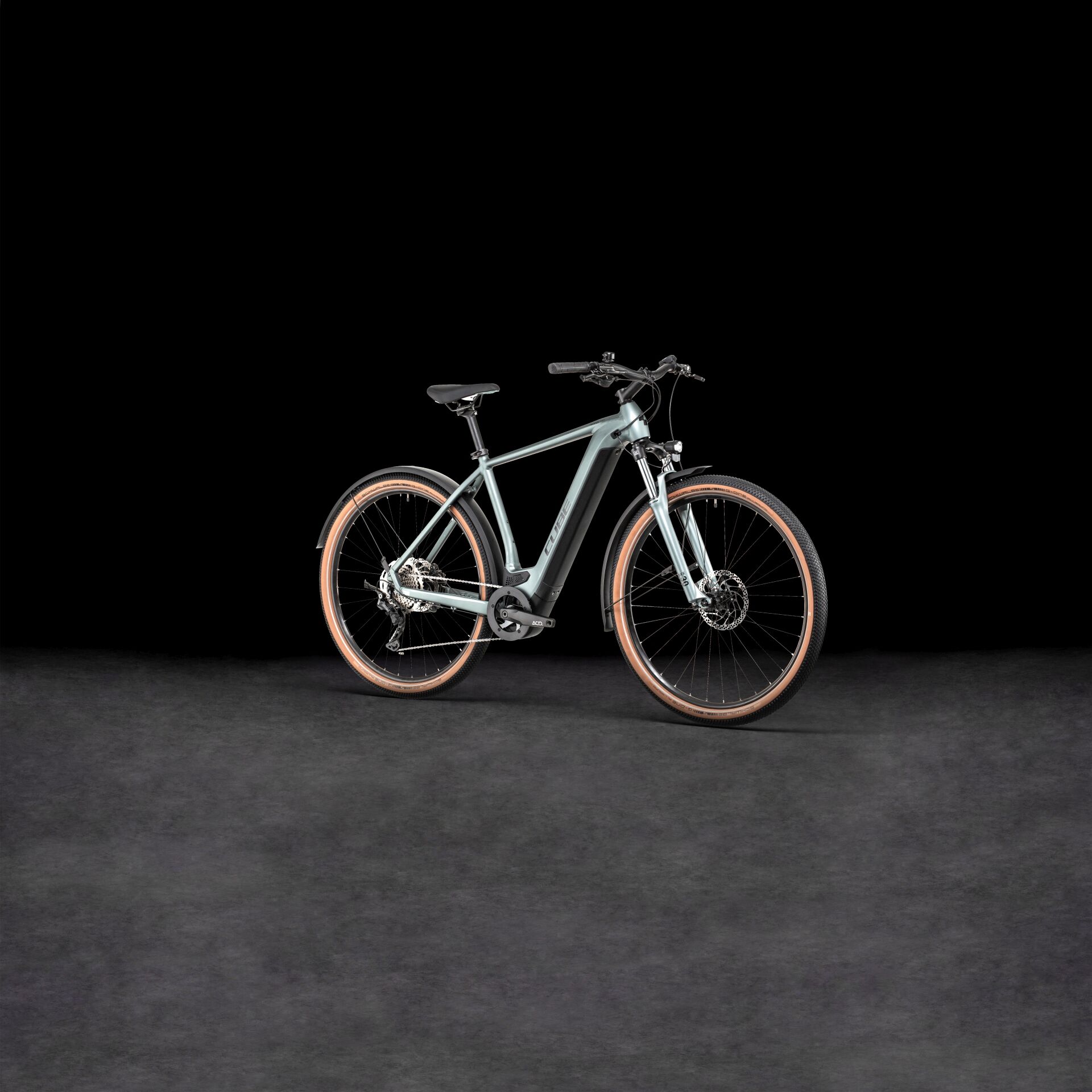Cube Nuride Hybrid Pro 625 Allroad silvergreen´n´black