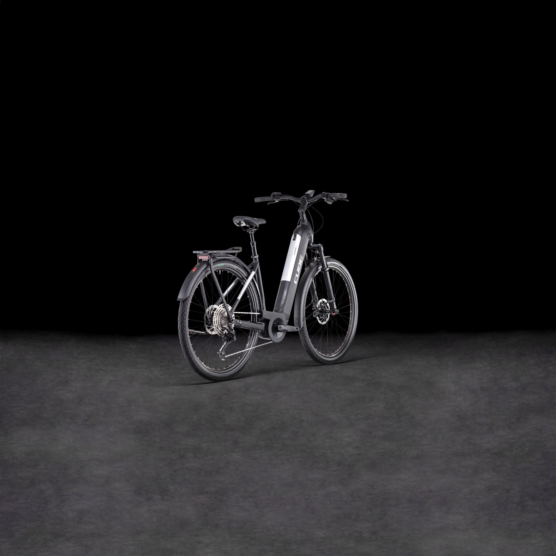 Cube Kathmandu Hybrid EXC 750 black´n´silver