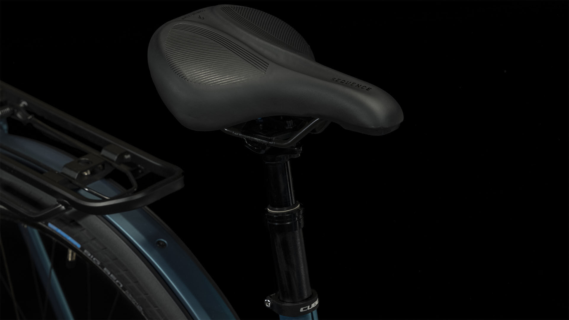 Cube Kathmandu Hybrid ONE 750 blue´n´black