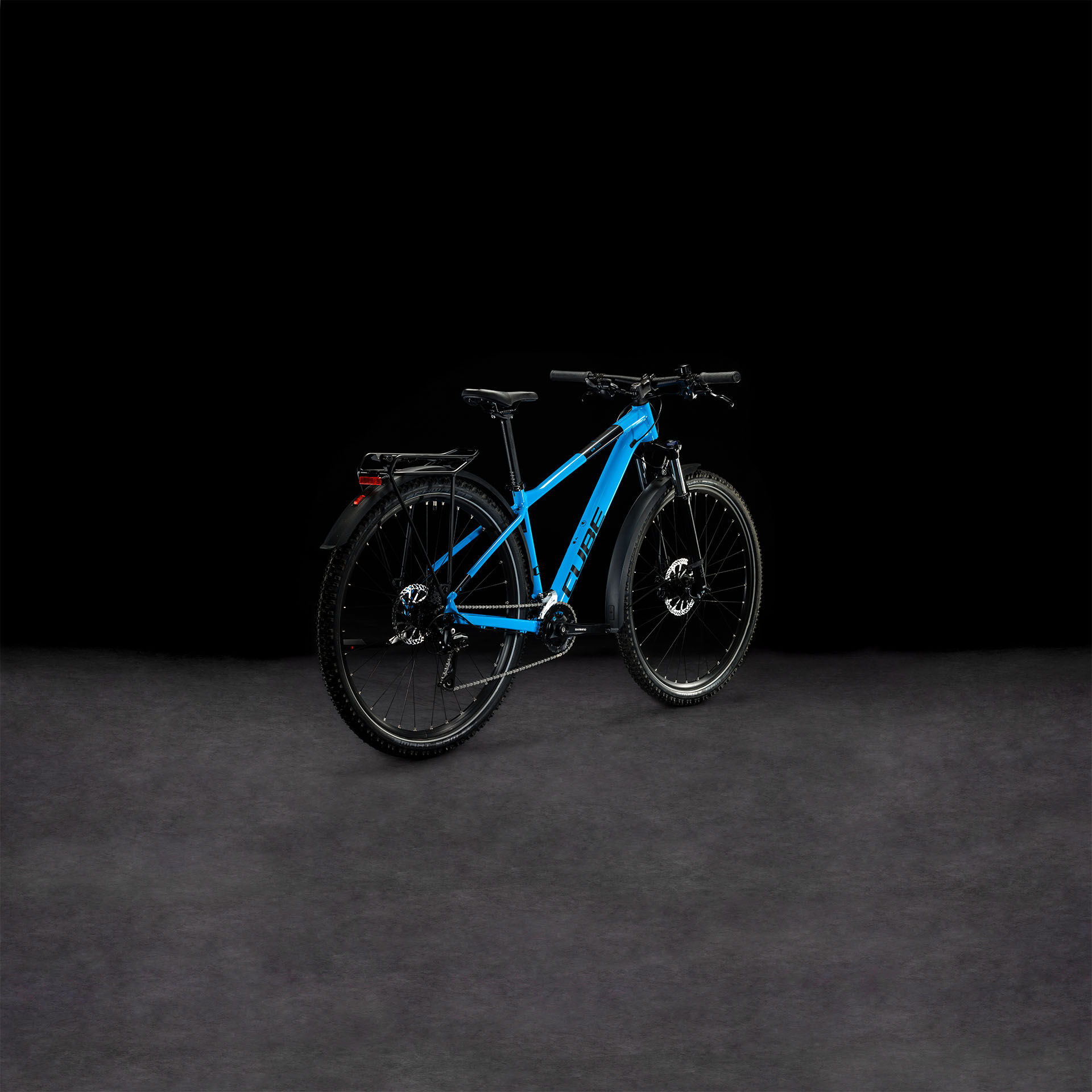 Cube Aim Race Allroad blue´n´black
