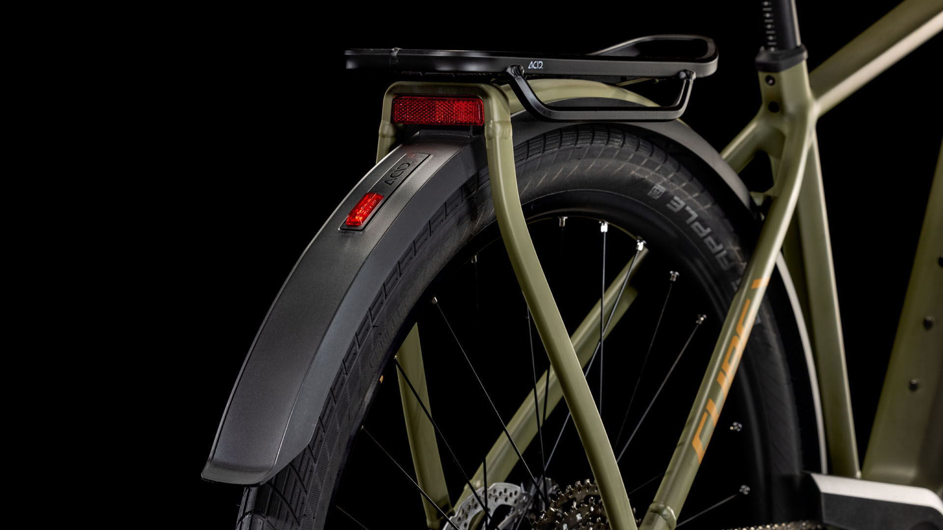 Cube Kathmandu Hybrid Pro 800 dustyolive´n´gold Batteriebetriebenes Fahrzeug (UN 3171) unterliegt nicht den Vorschriften des ADR