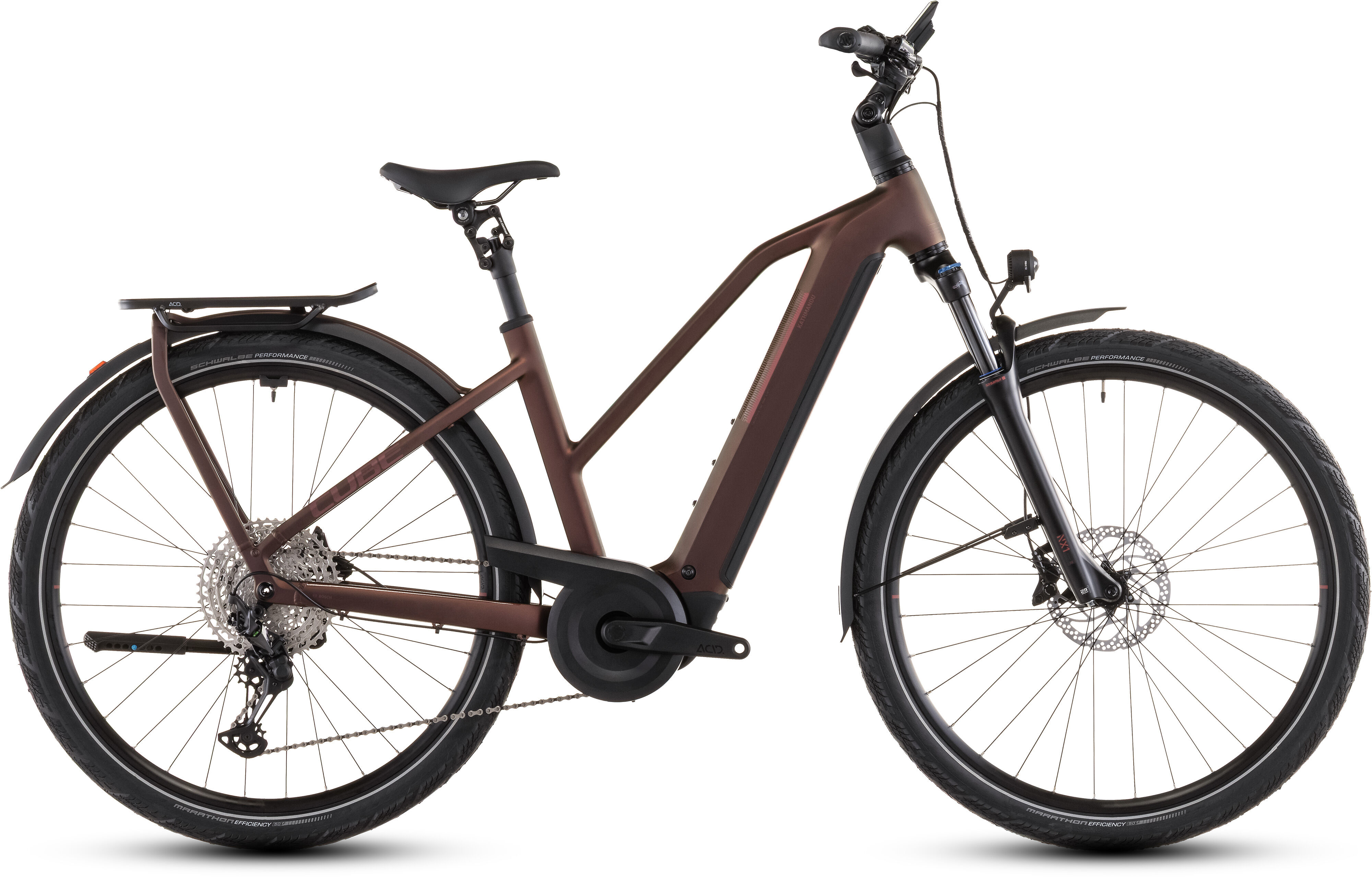 Cube Kathmandu Hybrid Pro 800 sunglow´n´chrome UN3556 Fahrzeug mit Antrieb durch Lithium-Ionen- Batterien. Transport nach SV 388 und 666 ADR.