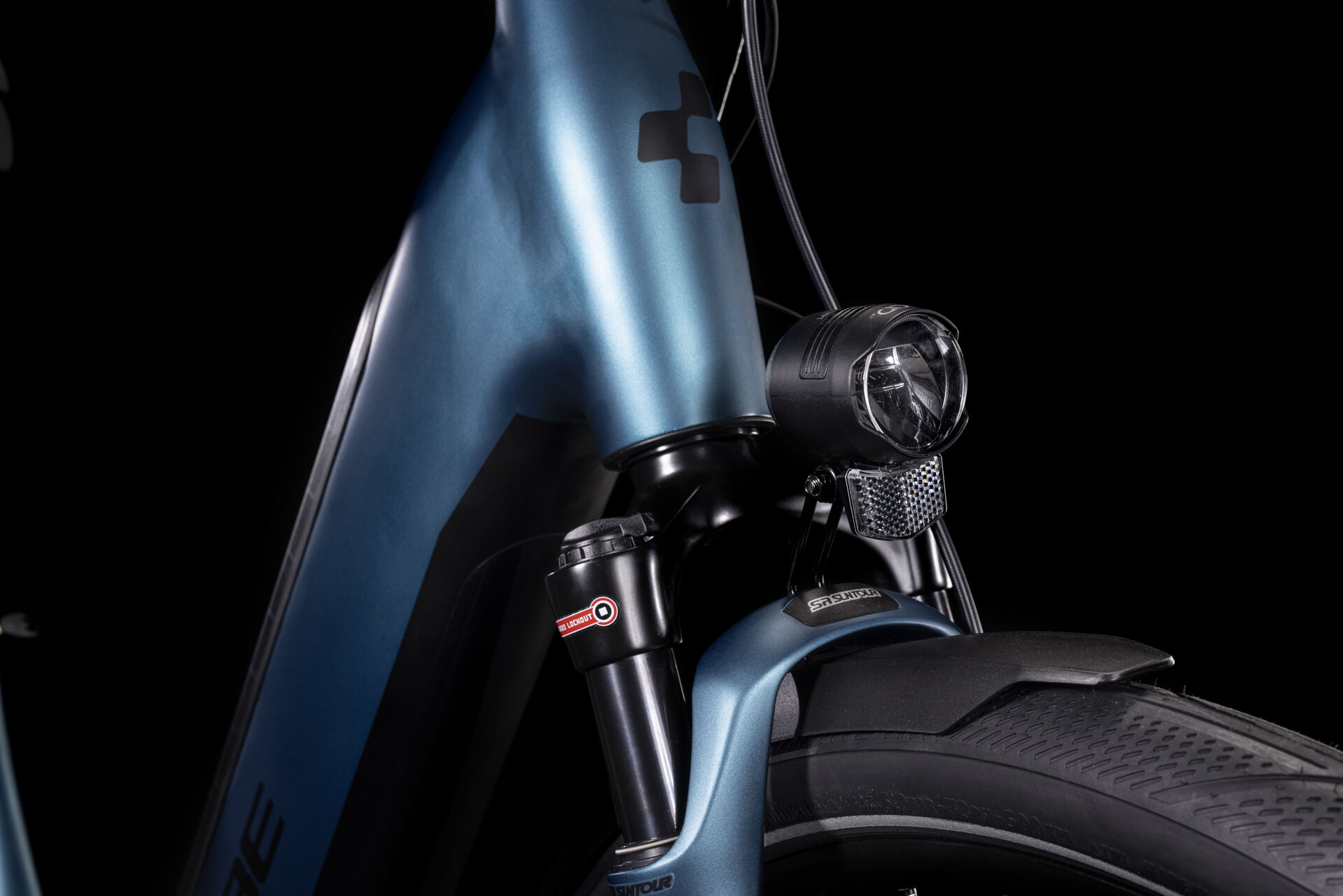 Cube Supreme RT Hybrid EXC 625 blue´n´black