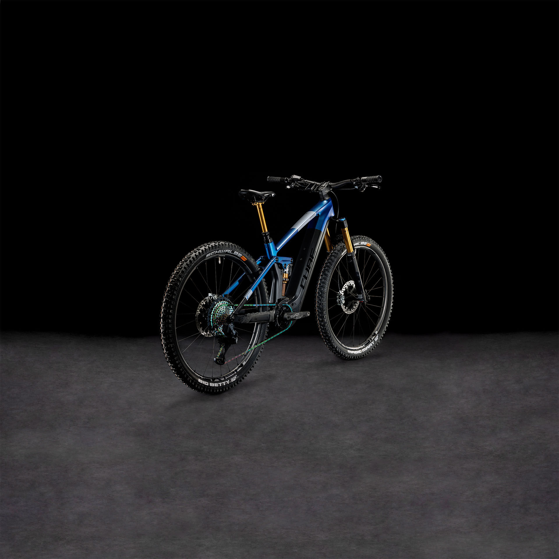 Cube Stereo Hybrid 140 HPC SLT 750 nebula´n´carbon