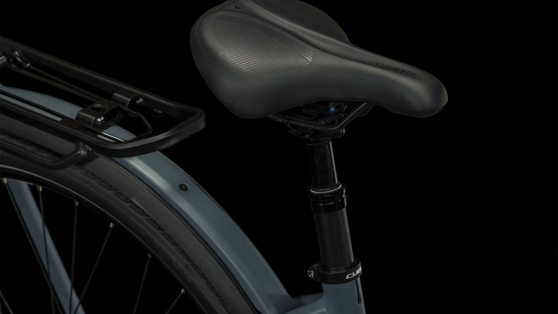 Cube Kathmandu Hybrid ABS 750 smaragdgrey´n´blue