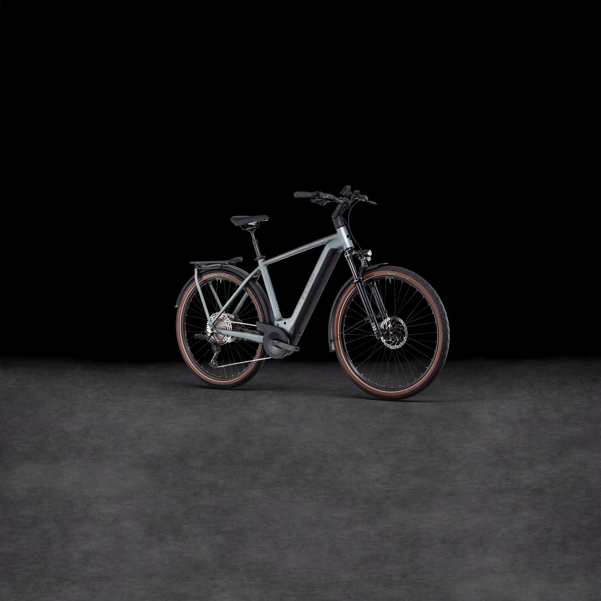Cube Kathmandu Hybrid EXC 750 silvergreen´n´black