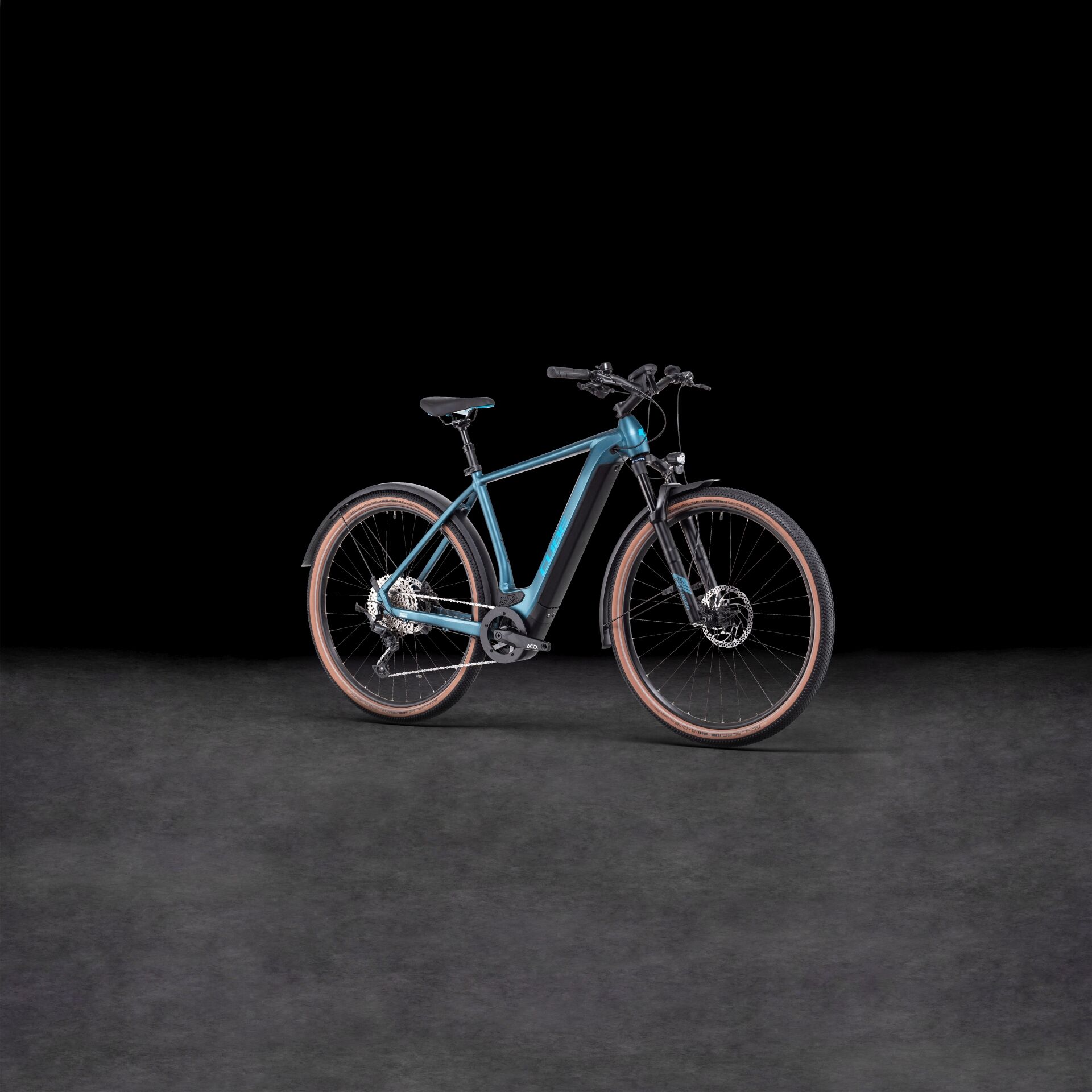 Cube Nuride Hybrid EXC 625 Allroad blue´n´blue