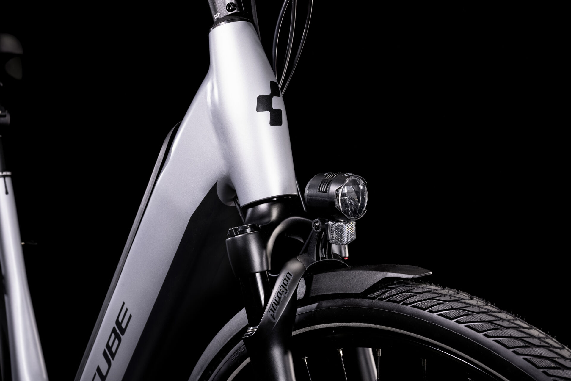 Cube Supreme Hybrid SL 625 polarsilver´n´black