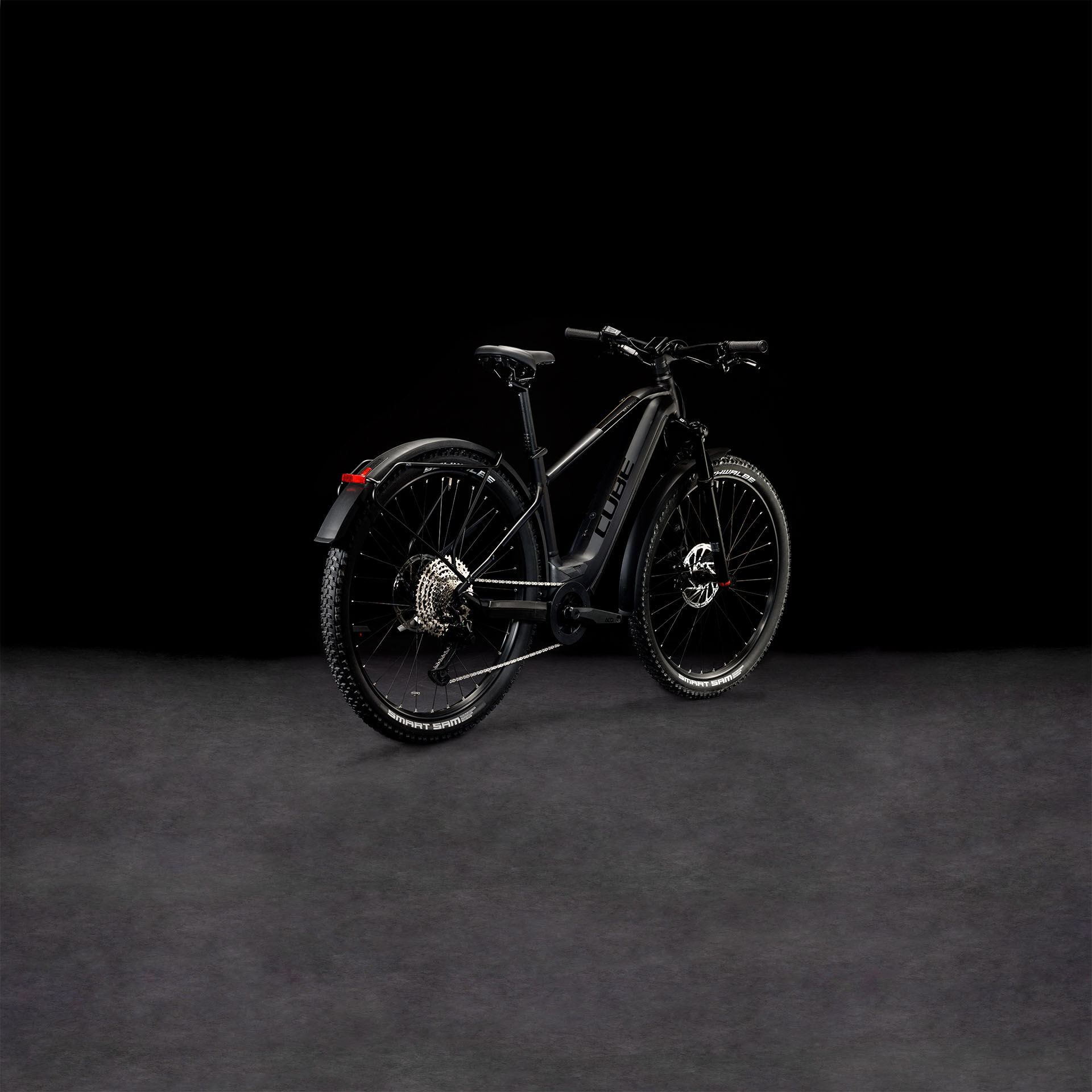 Cube Reaction Hybrid SLX 750 Allroad black´n´reflex