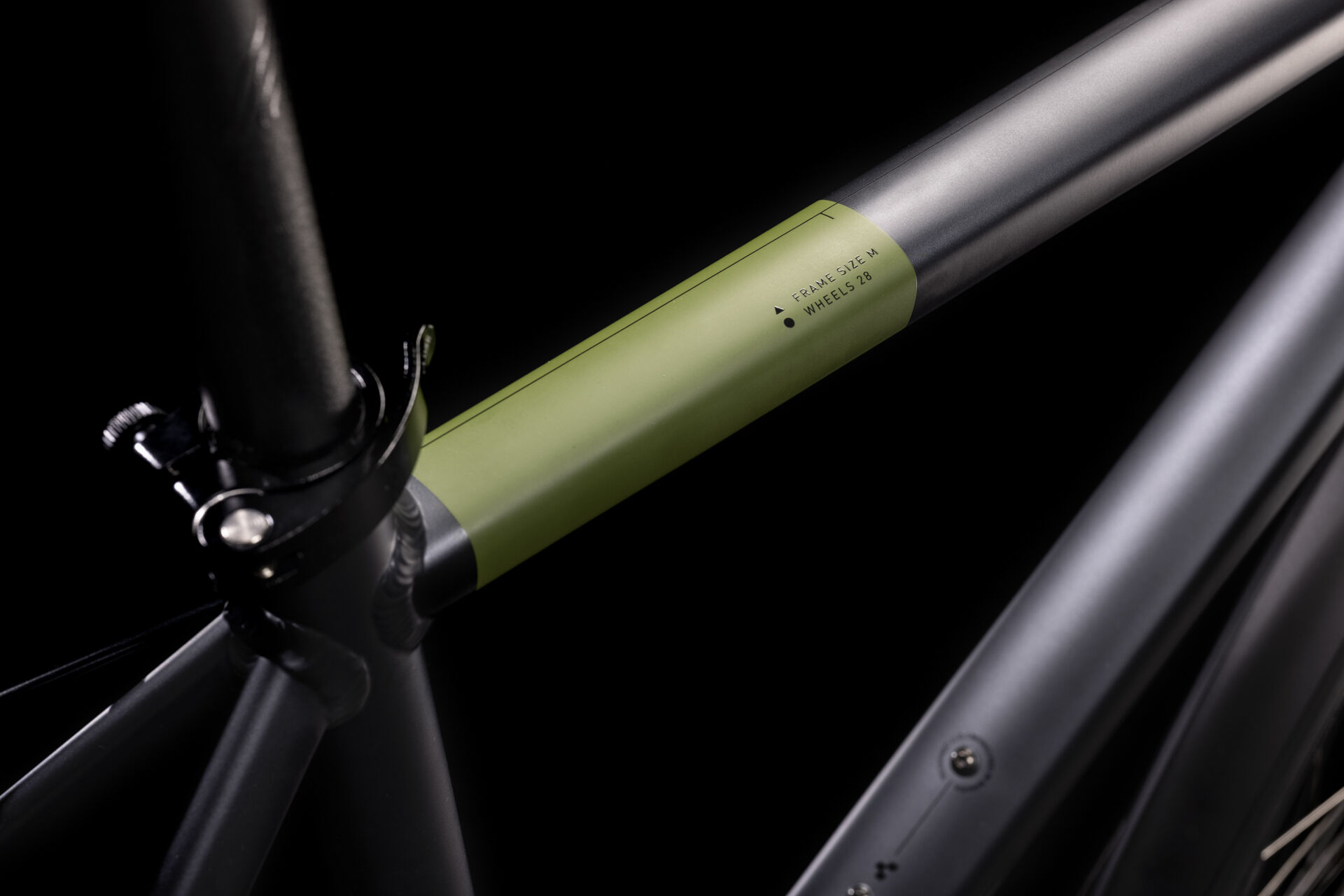 Cube Touring grey´n´green