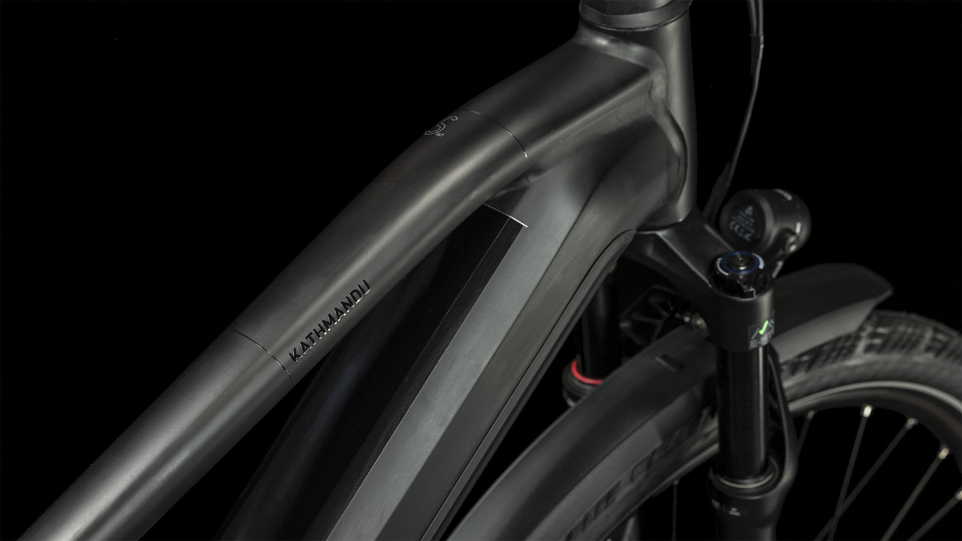 Cube Kathmandu Hybrid SLT 750 black´n´metal