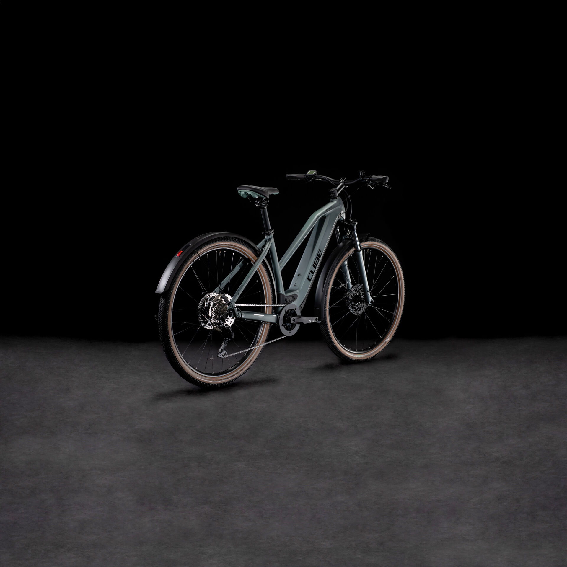 Cube Nuride Hybrid Pro 625 Allroad silvergreen´n´black
