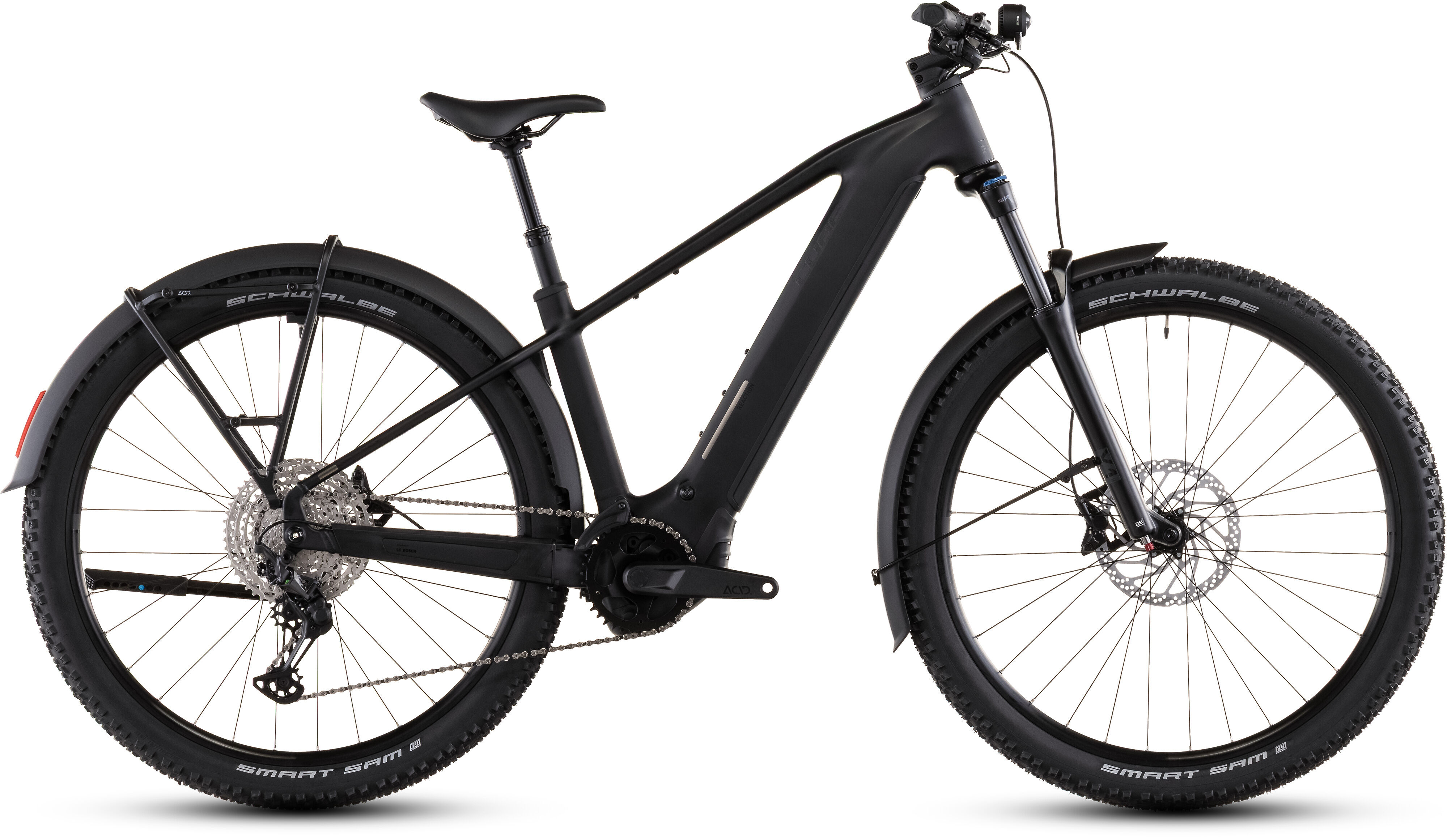 Cube Reaction Hybrid Pro 800 FE blackline UN3556 Fahrzeug mit Antrieb durch Lithium-Ionen- Batterien. Transport nach SV 388 und 666 ADR.