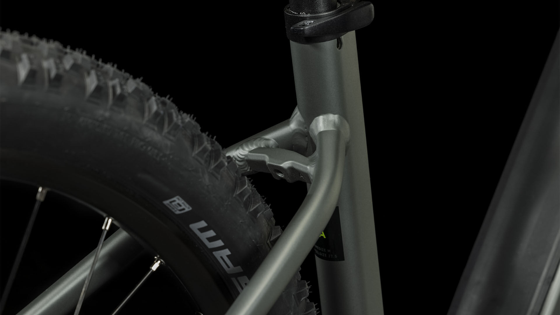 Cube Reaction Hybrid Pro 625 flashgrey´n´green