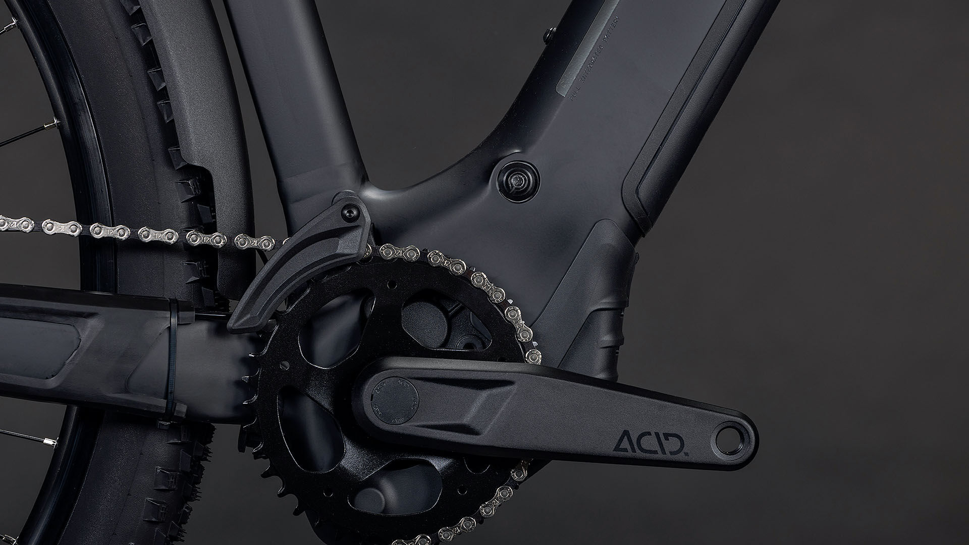 Cube Reaction Hybrid Pro 800 FE blackline UN3556 Fahrzeug mit Antrieb durch Lithium-Ionen- Batterien. Transport nach SV 388 und 666 ADR.