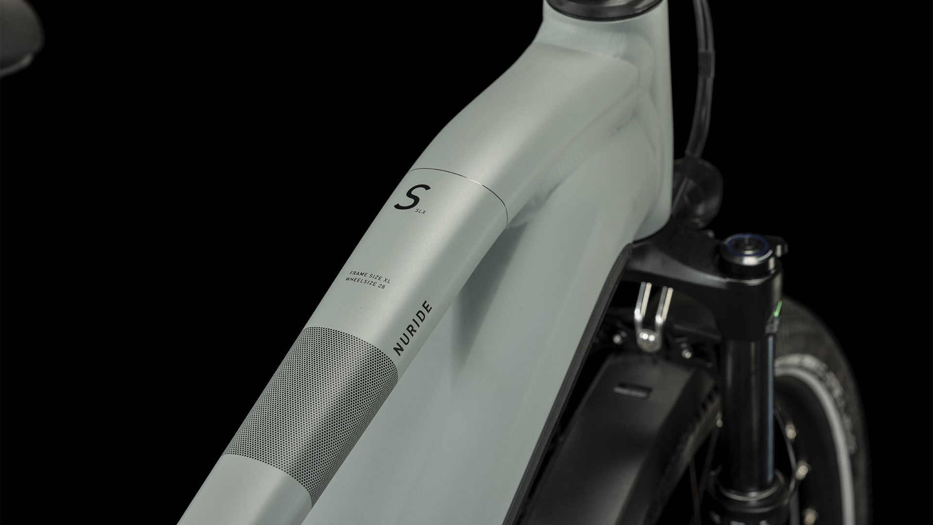 Cube Nuride Hybrid SLX 750 Allroad grey´n´black