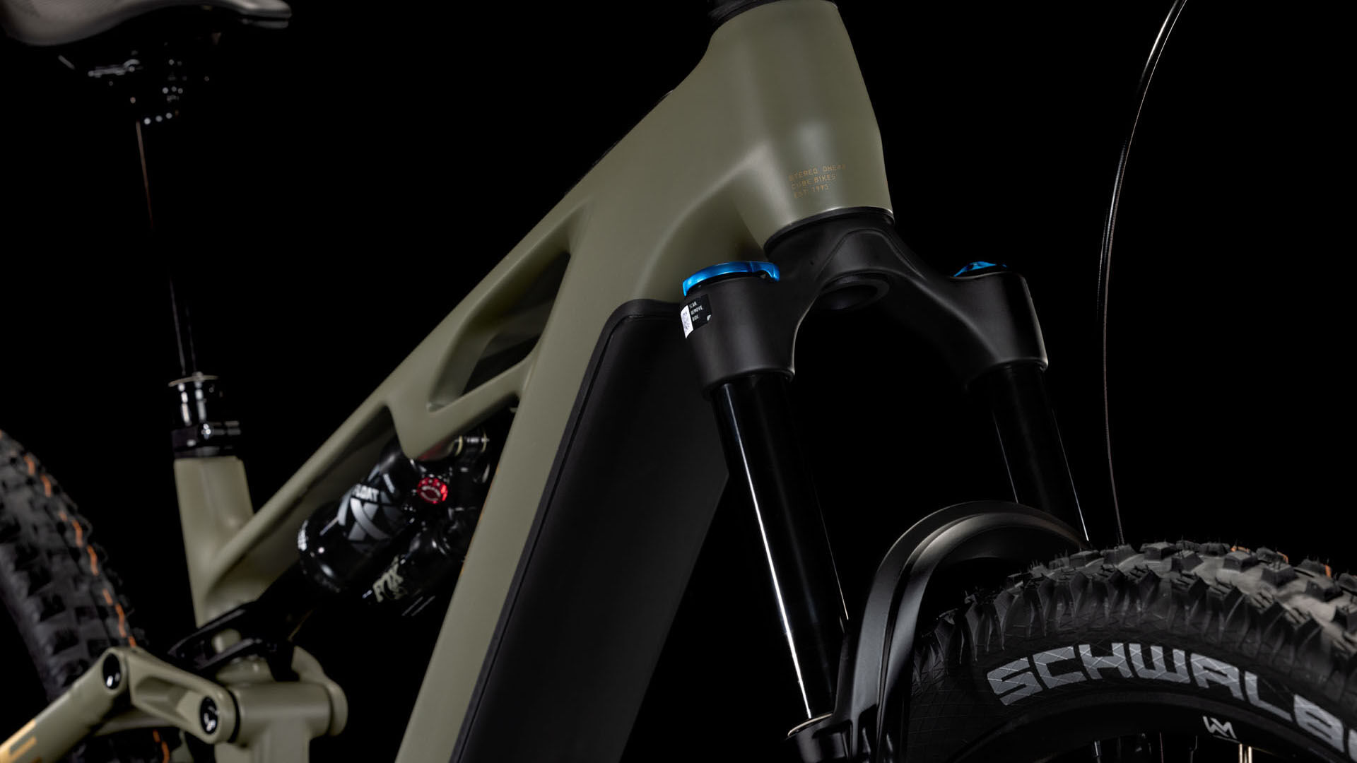 Cube Stereo Hybrid ONE44 HPC TM 800 dustyolive´n´gold Batteriebetriebenes Fahrzeug (UN 3171) unterliegt nicht den Vorschriften des ADR