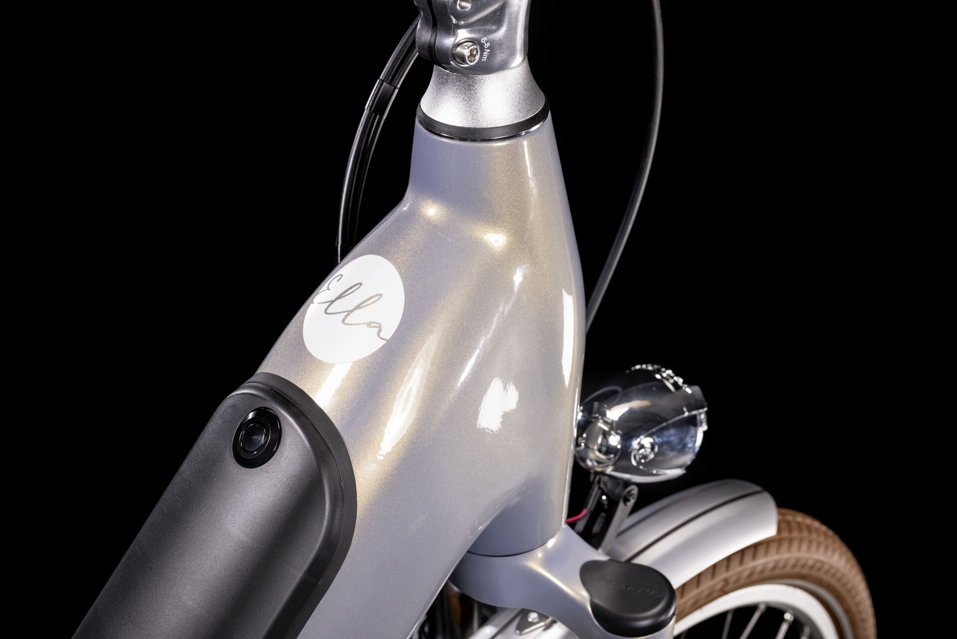 Cube Ella Cruise Hybrid 500 pearlysilver´n´white