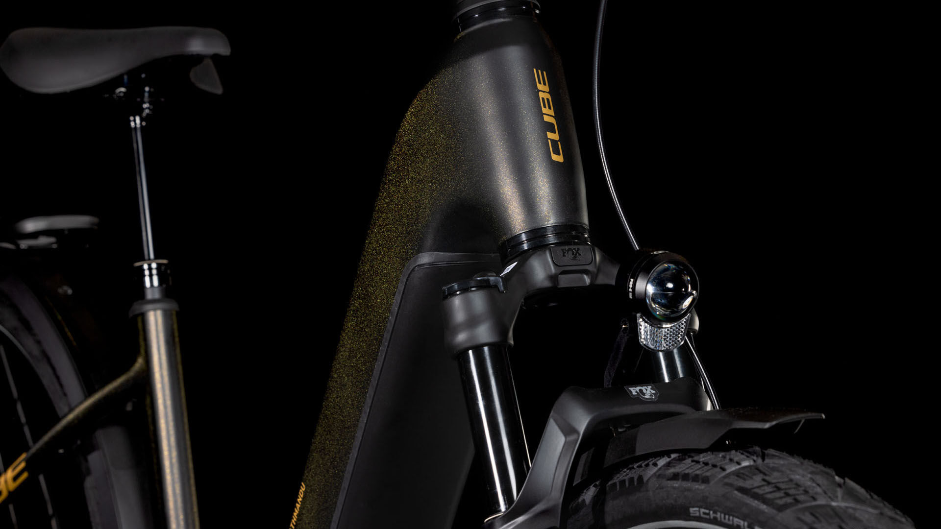 Cube Kathmandu Hybrid SLT 800 golddust´n´black Batteriebetriebenes Fahrzeug (UN 3171) unterliegt nicht den Vorschriften des ADR