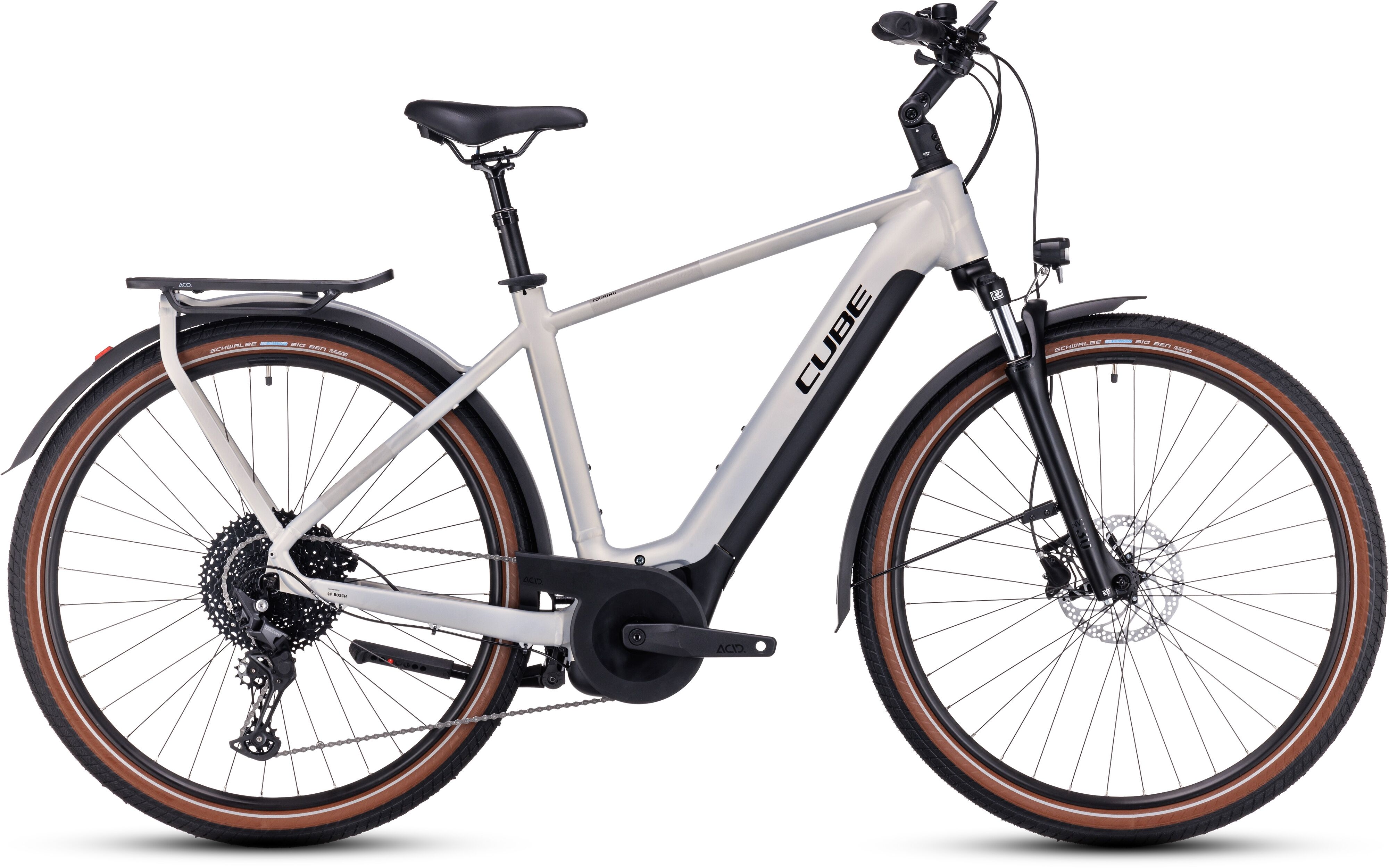 Cube Touring Hybrid Pro 625 pearlysilver´n´black 