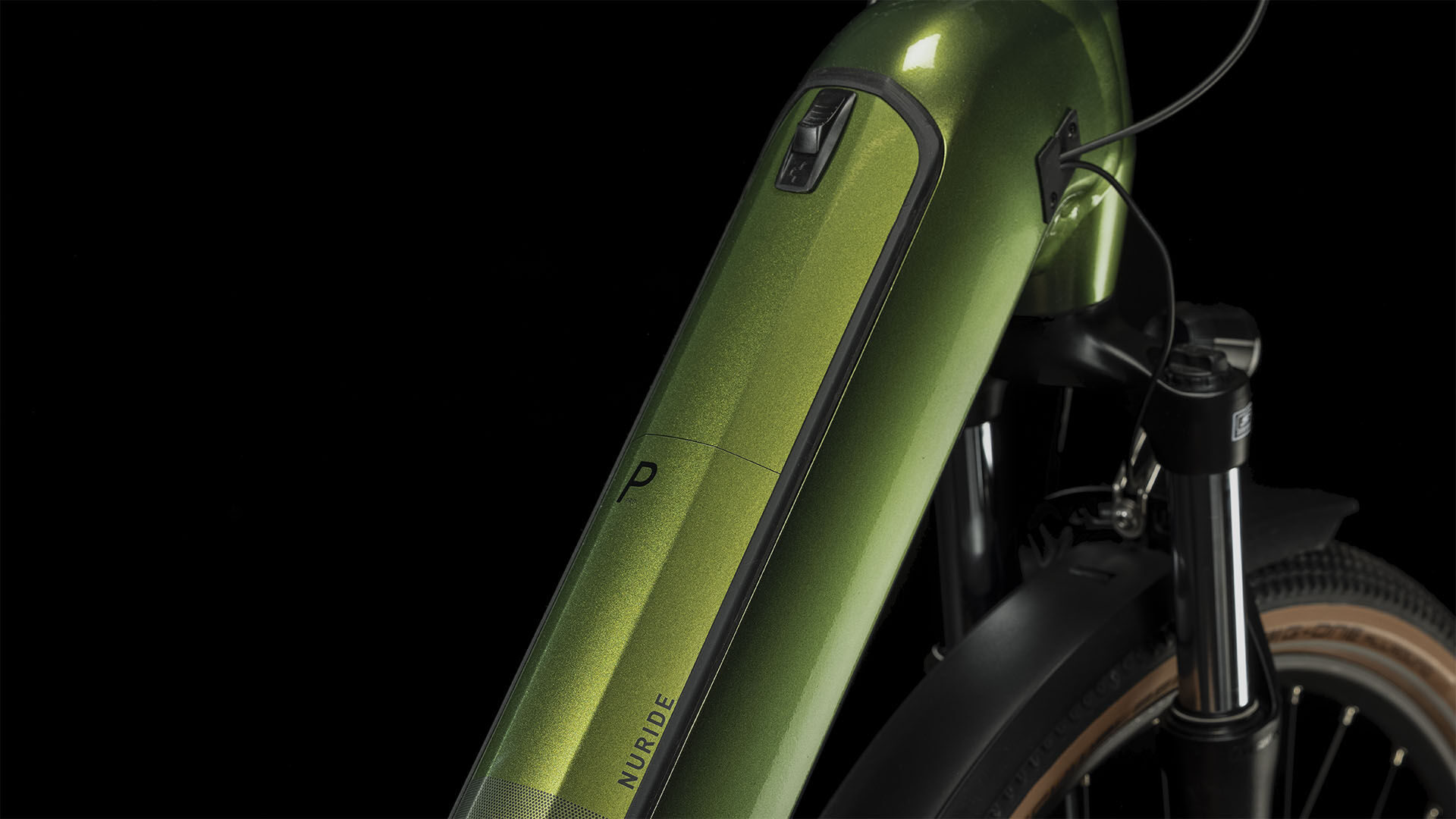 Cube Nuride Hybrid Pro 750 Allroad shinymoss´n´black