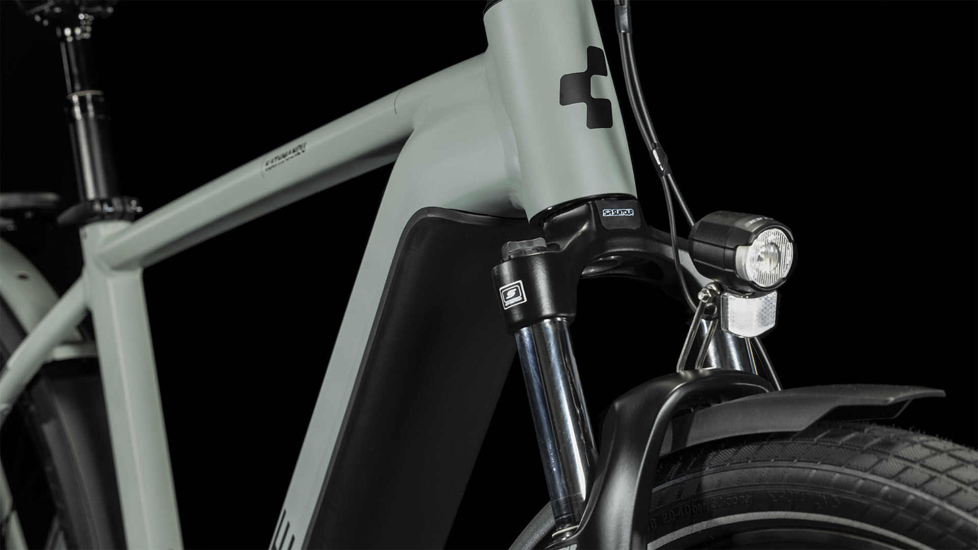 Cube Kathmandu Hybrid ONE 625 swampgrey´n´black