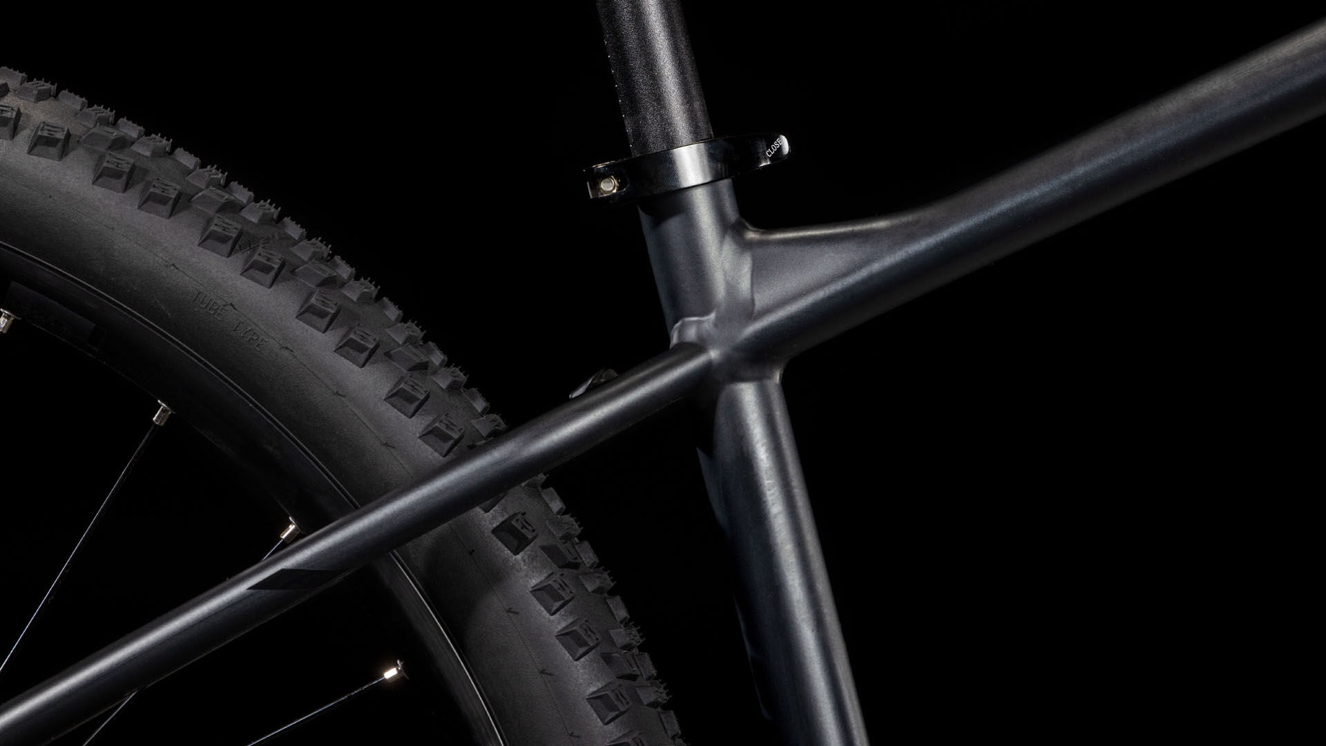 Cube Attention SLX blackmetal´n´black  