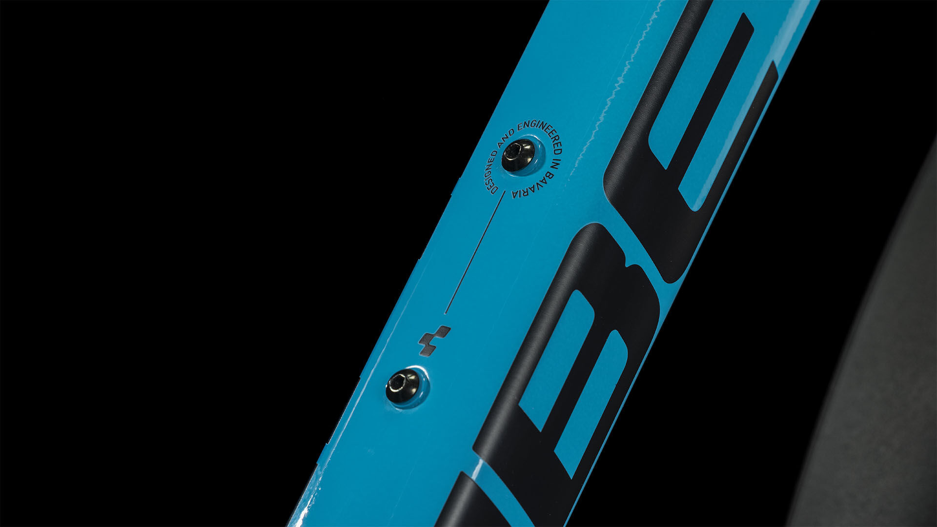 Cube Aim Race Allroad blue´n´black