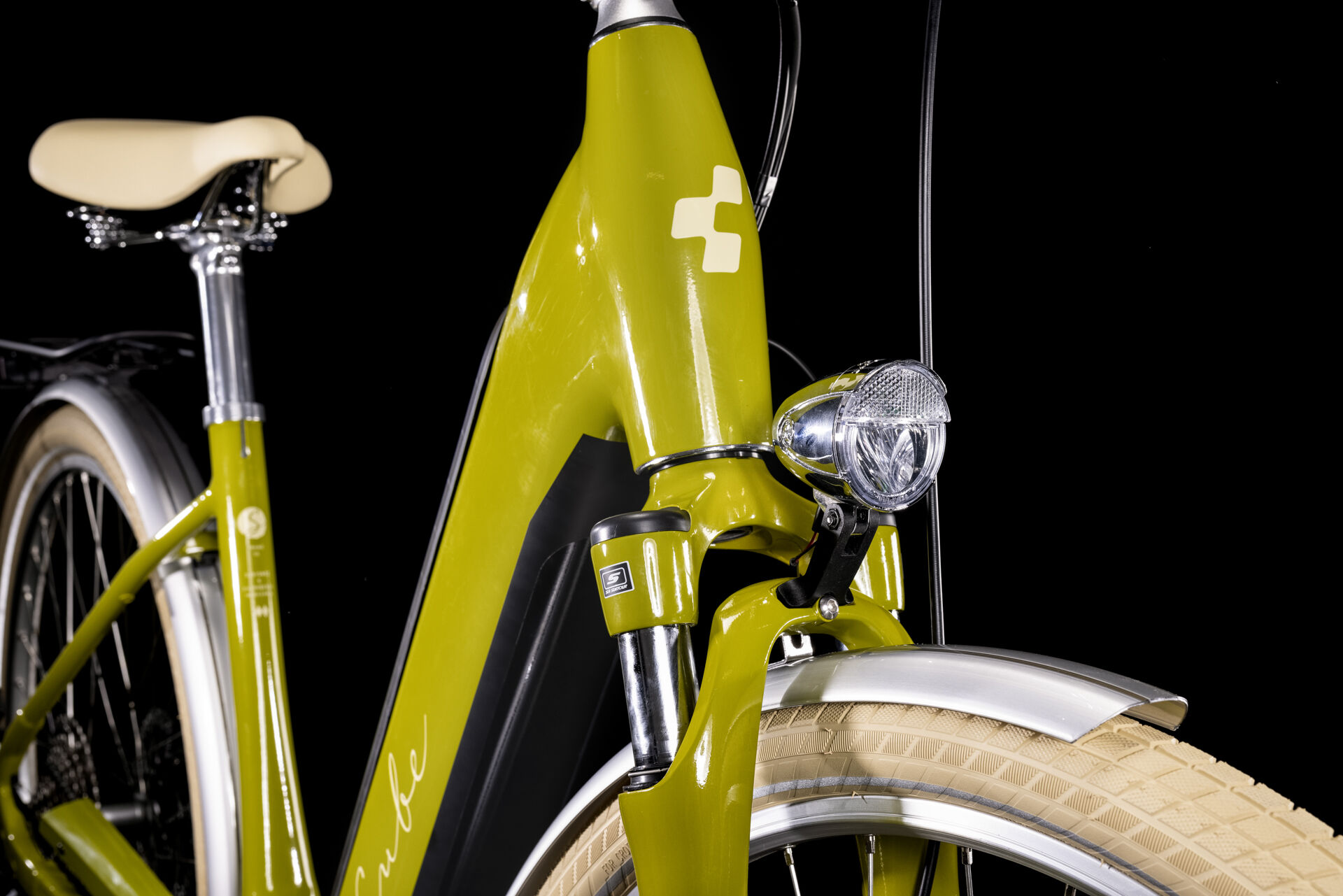 Cube Ella Ride Hybrid 500 avocado´n´cream
