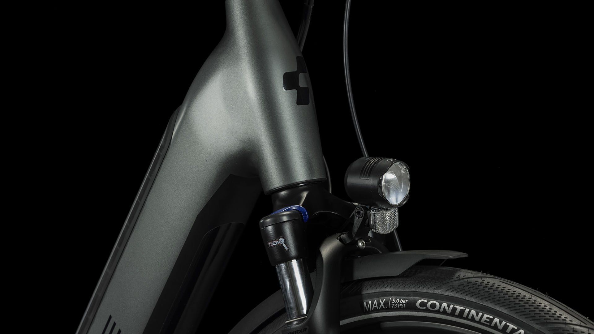 Cube Supreme Hybrid Pro 625 flashgrey´n´black