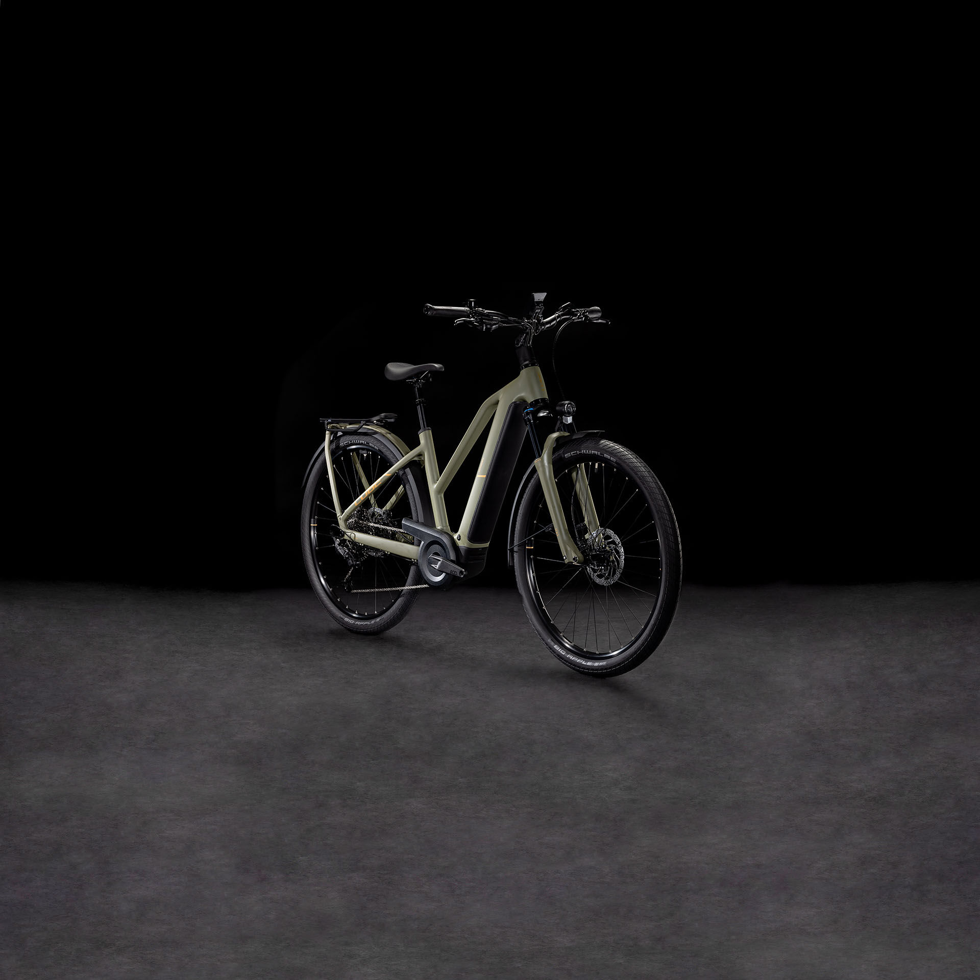 Cube Kathmandu Hybrid Pro 800 dustyolive´n´gold Batteriebetriebenes Fahrzeug (UN 3171) unterliegt nicht den Vorschriften des ADR