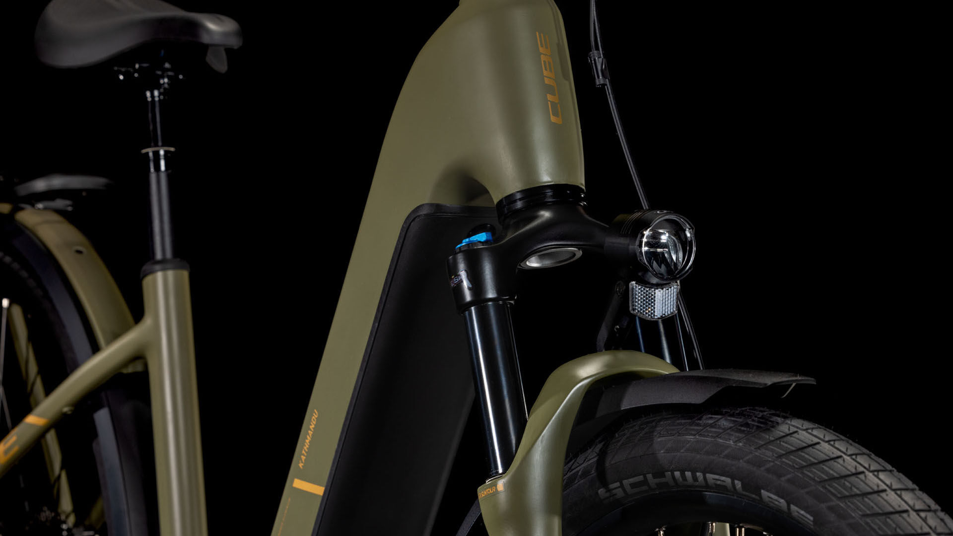 Cube Kathmandu Hybrid Pro 800 dustyolive´n´gold Batteriebetriebenes Fahrzeug (UN 3171) unterliegt nicht den Vorschriften des ADR