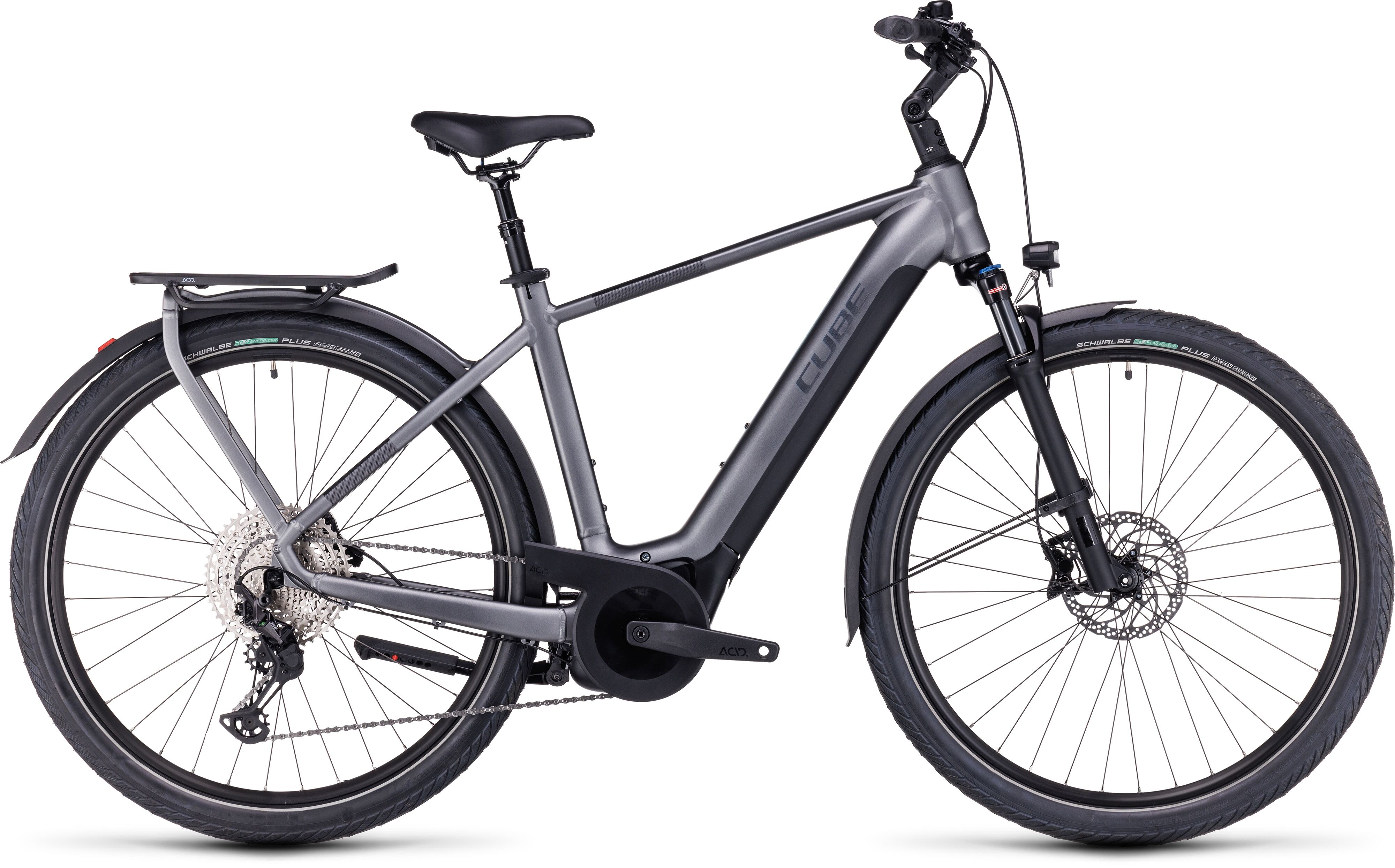 Cube Touring Hybrid EXC 625 grey´n´metal 