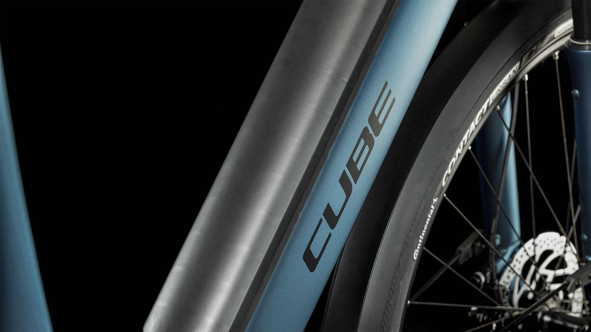 Cube Supreme RT Hybrid EXC 625 blue´n´black