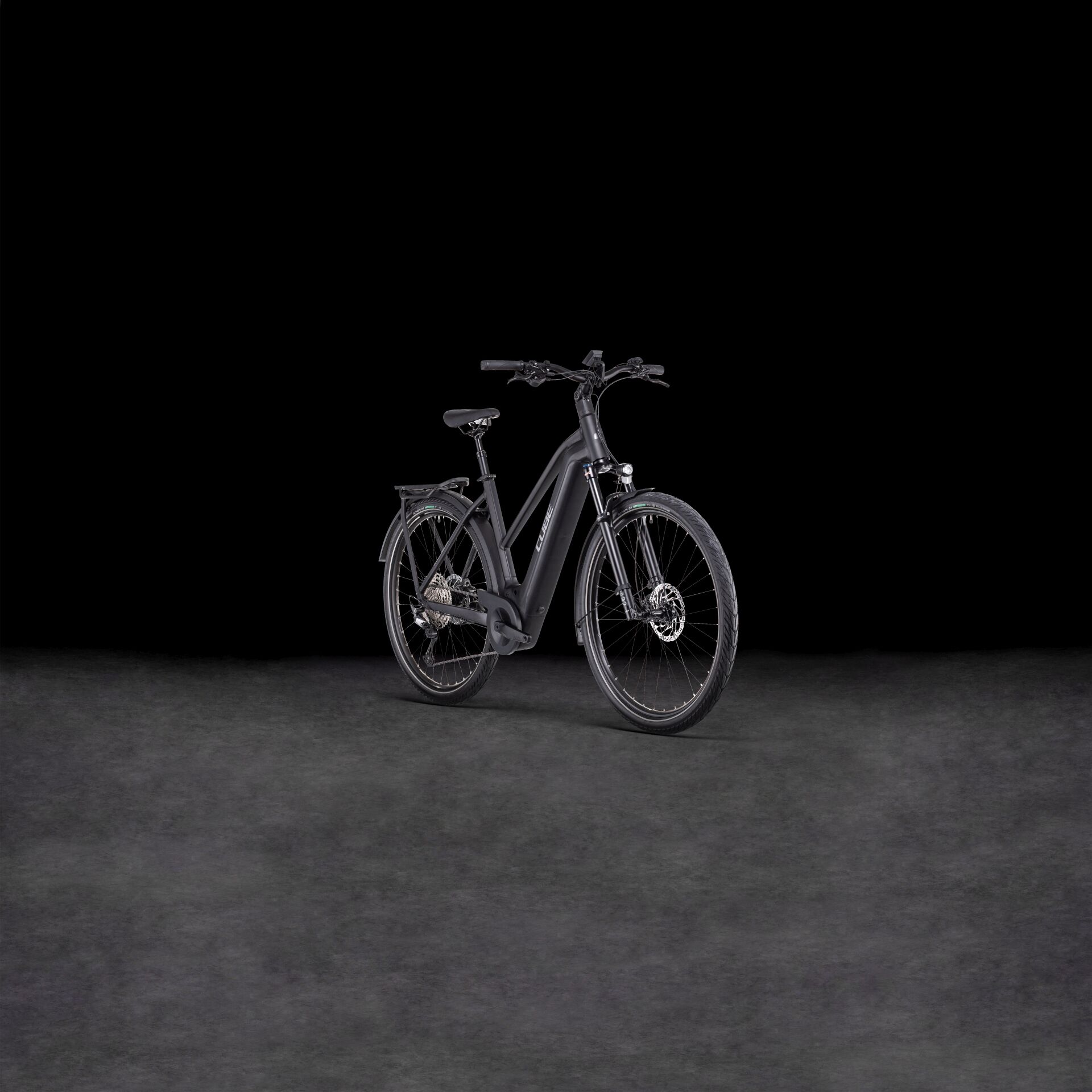Cube Kathmandu Hybrid EXC 750 black´n´silver