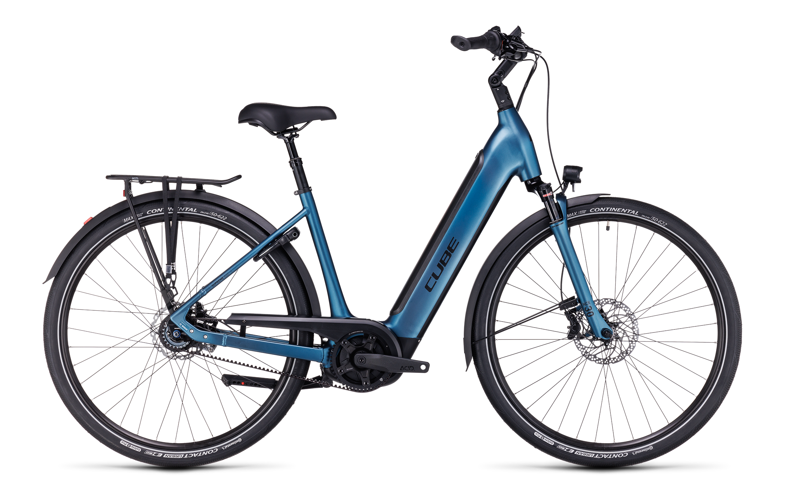 Cube Supreme RT Hybrid EXC 625 blue´n´black