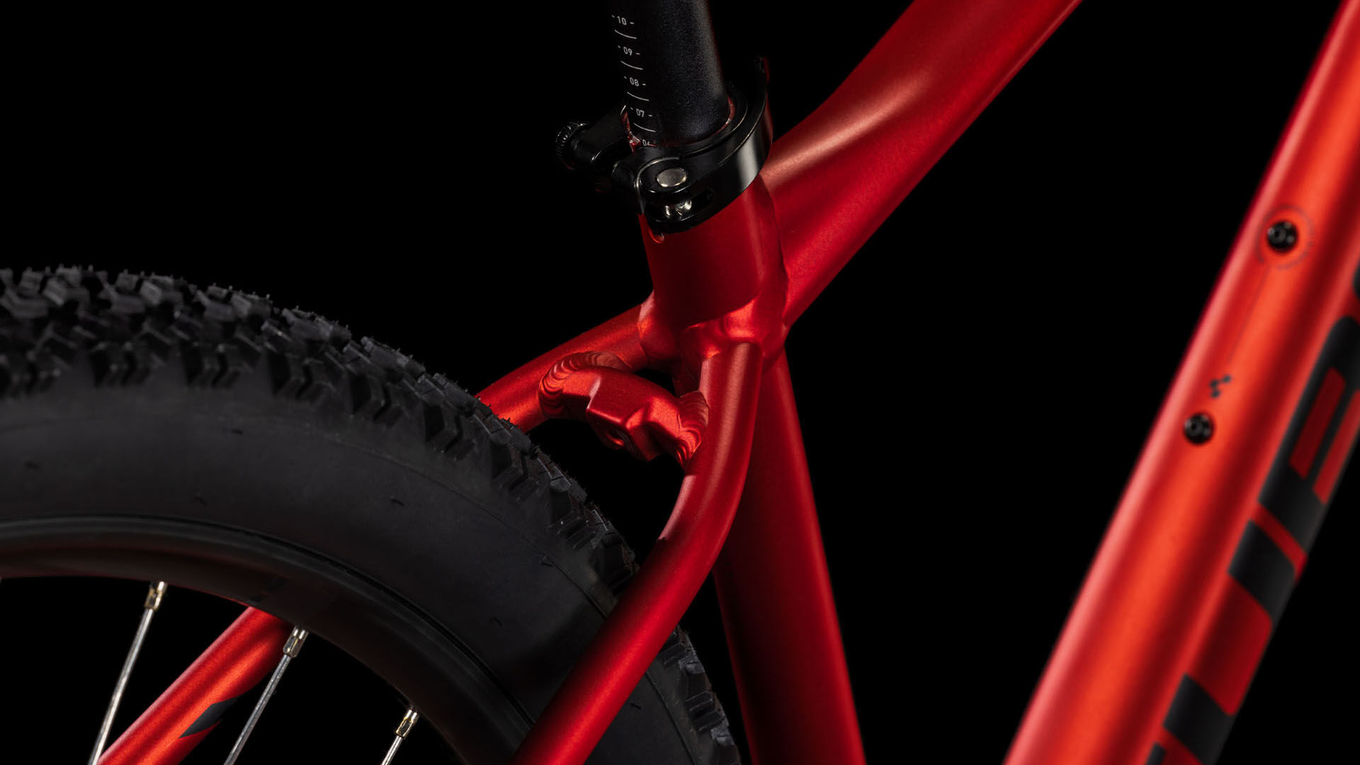 Cube Aim Pro fireorange´n´black  